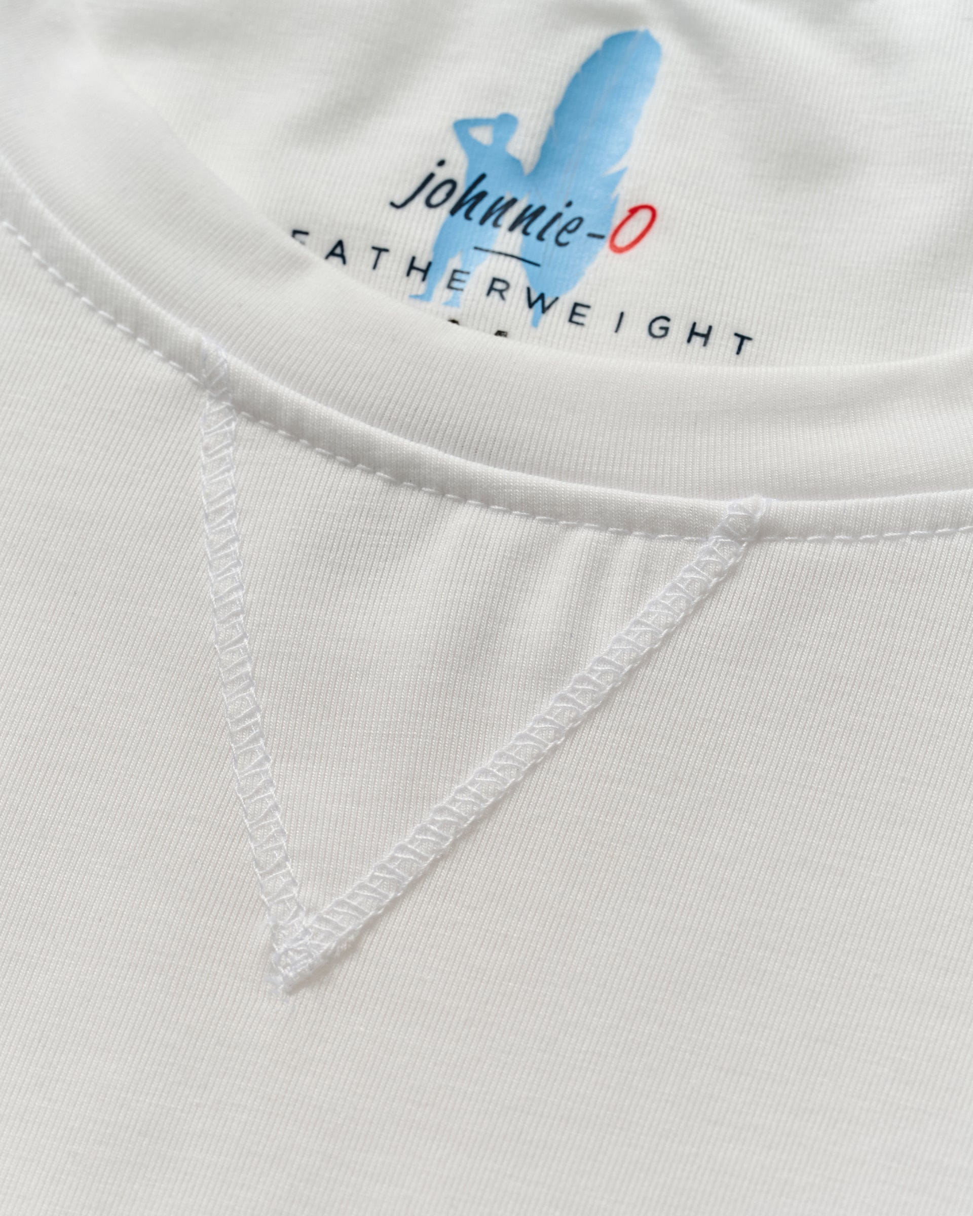Johnnie-O The Course Performance T-Shirt - Short Sleeve, White