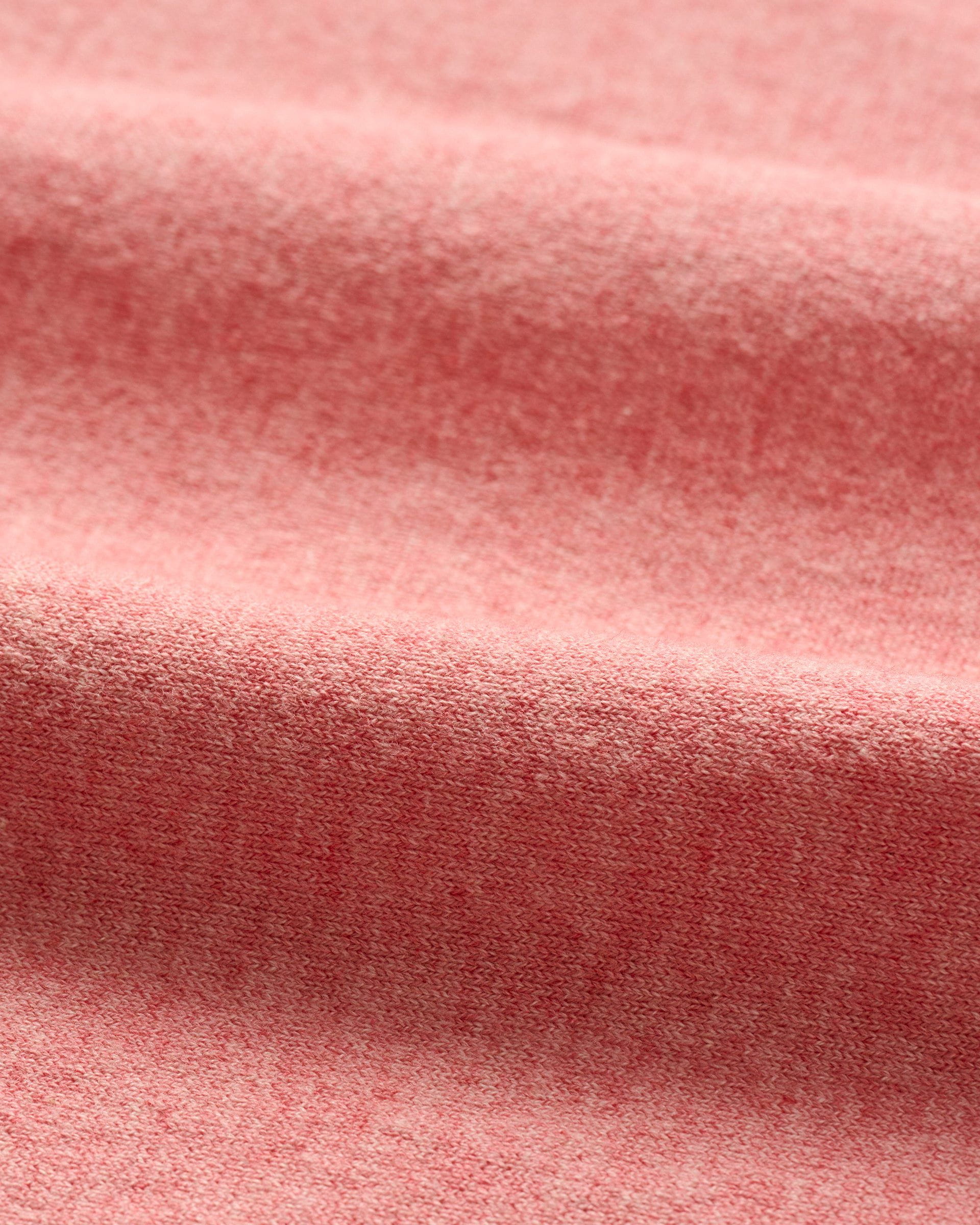 Johnnie-O Desmond Plaited Cotton Blend 1/4 Zip Sweater