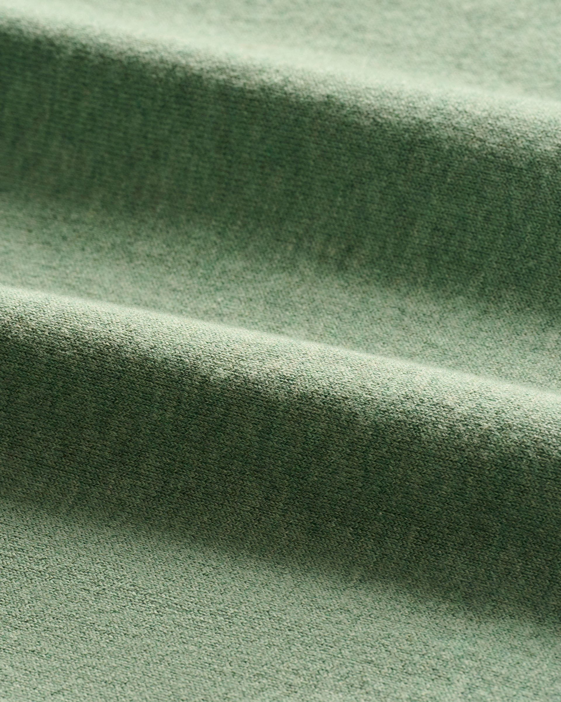 Johnnie-O Desmond Plaited Cotton Blend 1/4 Zip Sweater