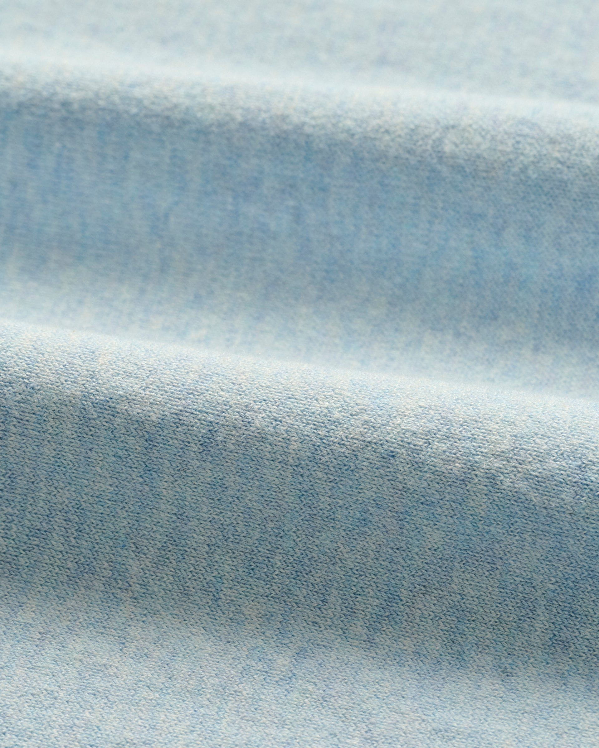 Johnnie-O Desmond Plaited Cotton Blend 1/4 Zip Sweater