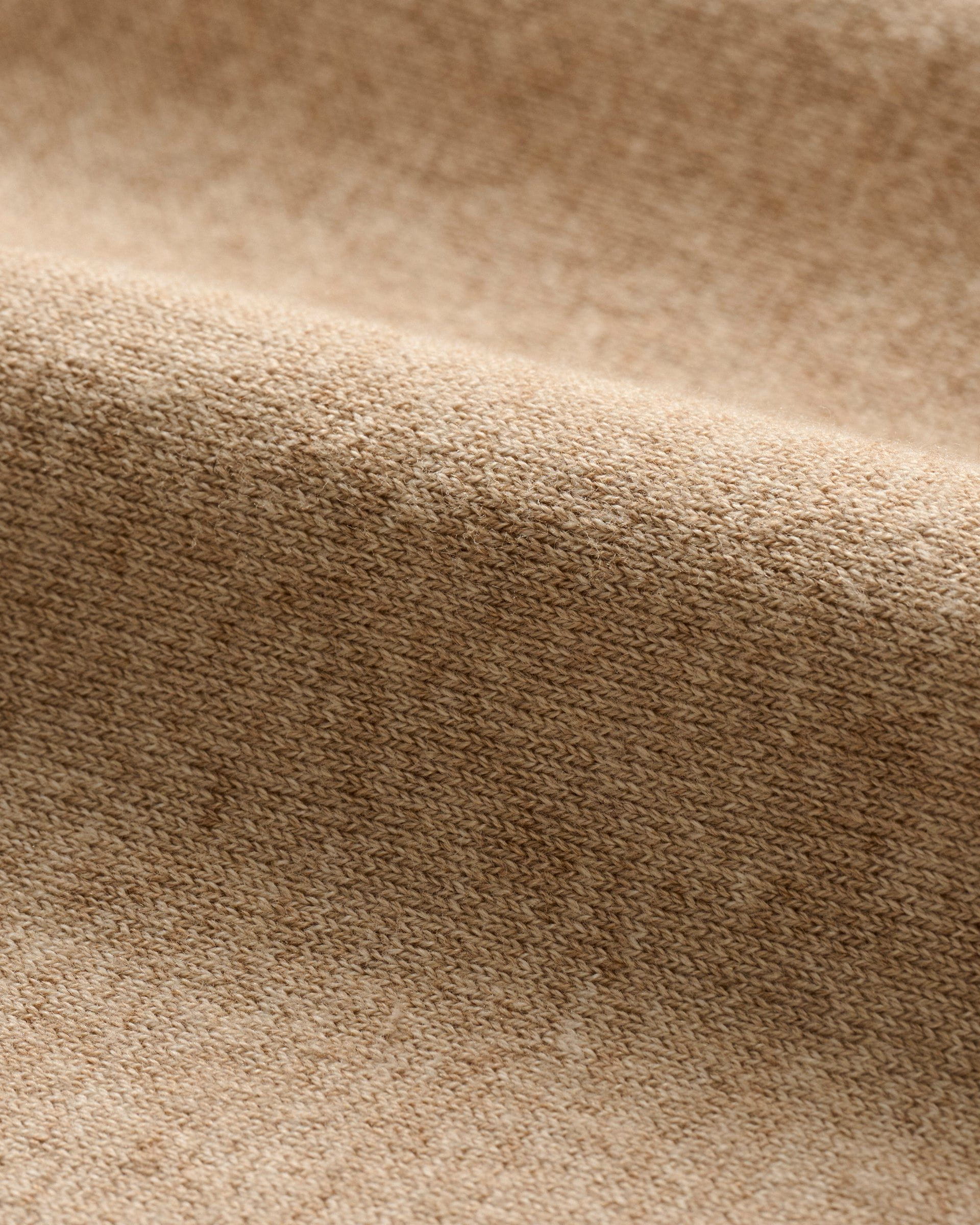 Johnnie-O Desmond Plaited Cotton Blend 1/4 Zip Sweater