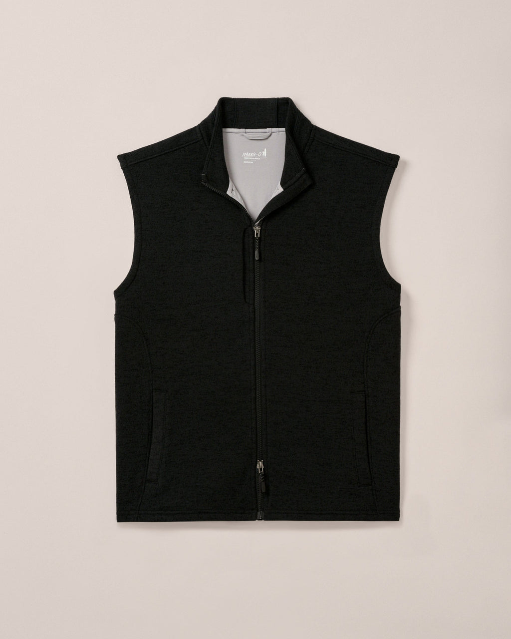 Johnnie-O Denalis Double-Zip Fleece Vest