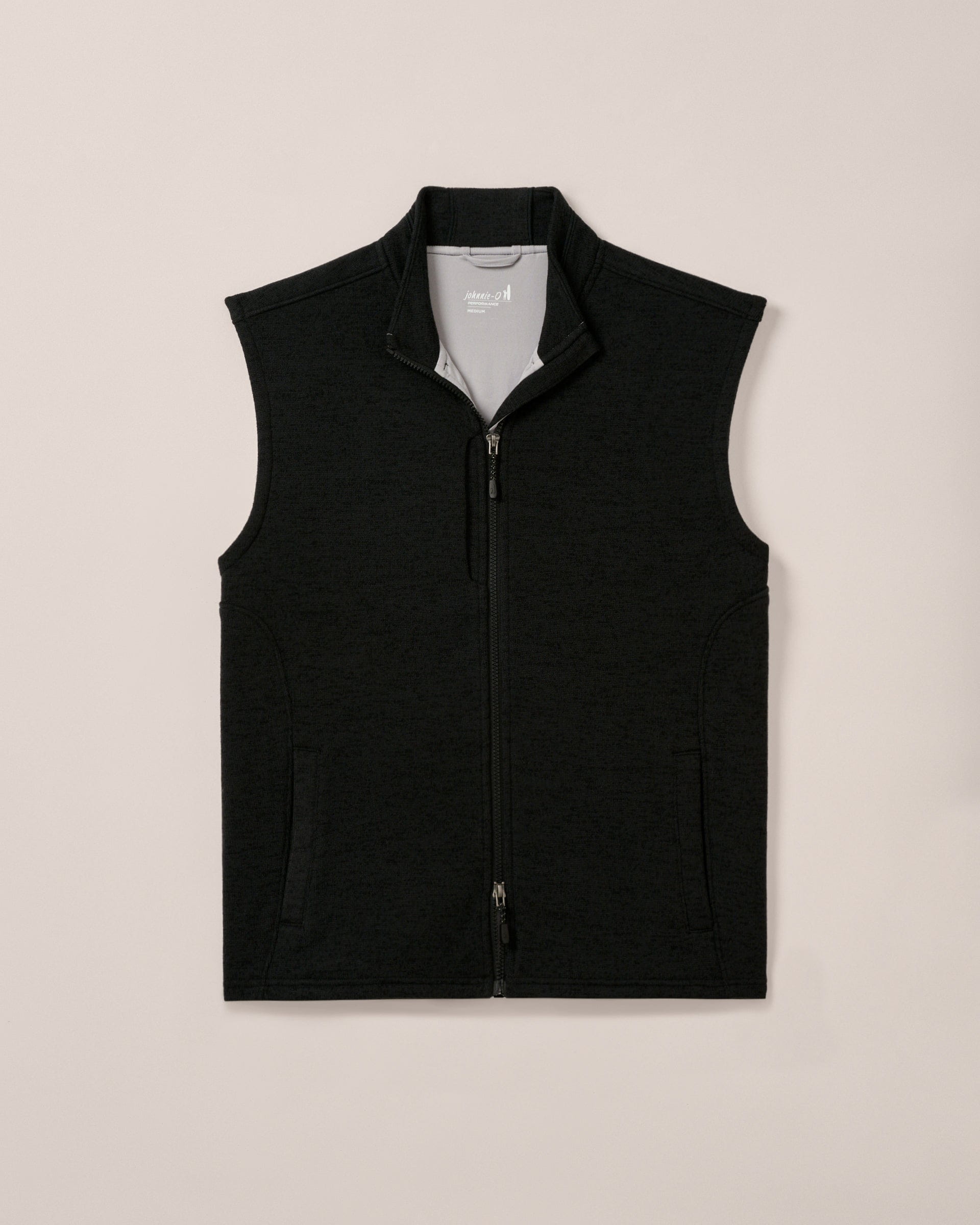 Johnnie-O Denalis Double-Zip Fleece Vest