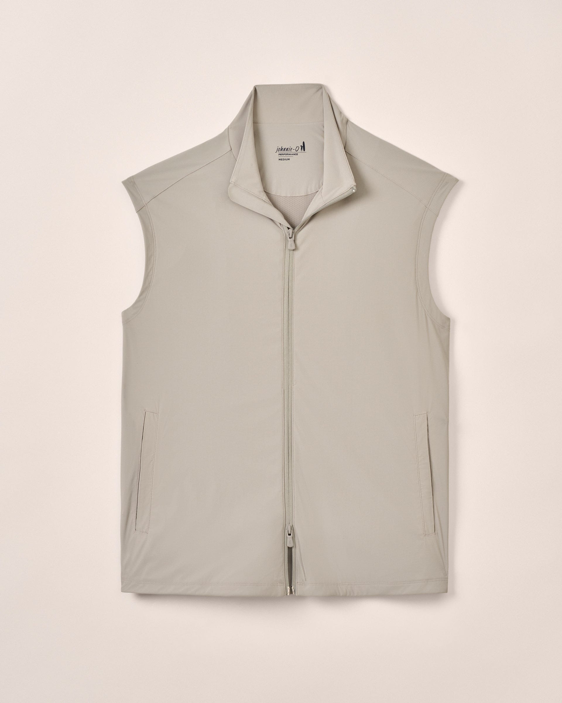 Johnnie-O Zimmer Featherweight Performance Vest, Seal