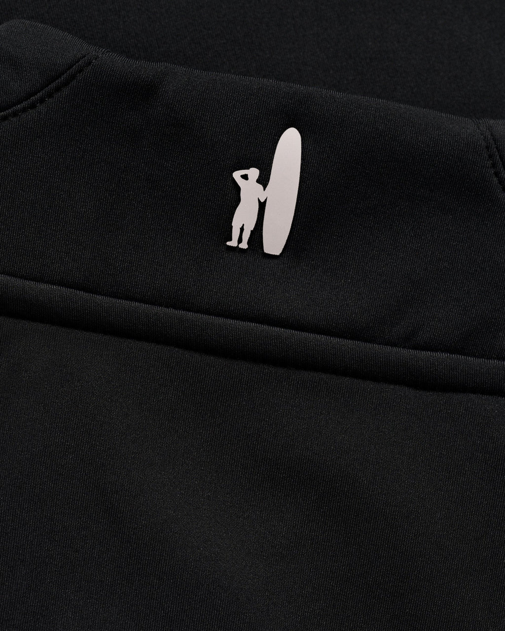 Johnnie-O The Motion 1/4 Zip Performance Vest, Black