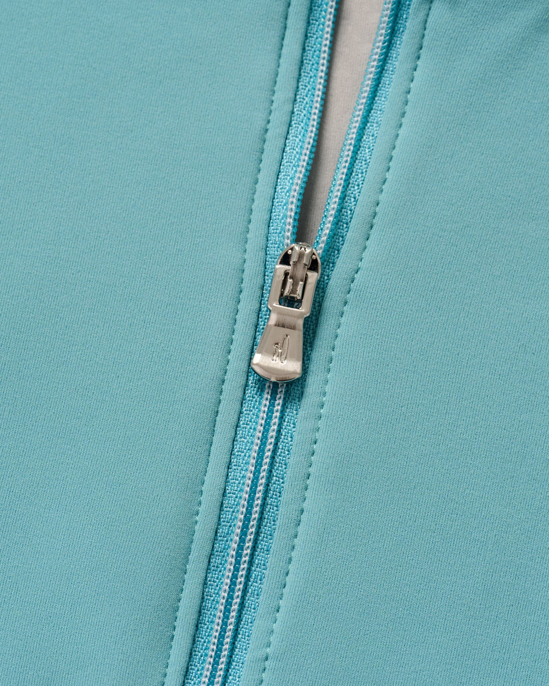 Johnnie-O The Motion 1/4 Zip Performance Vest, Green Grass