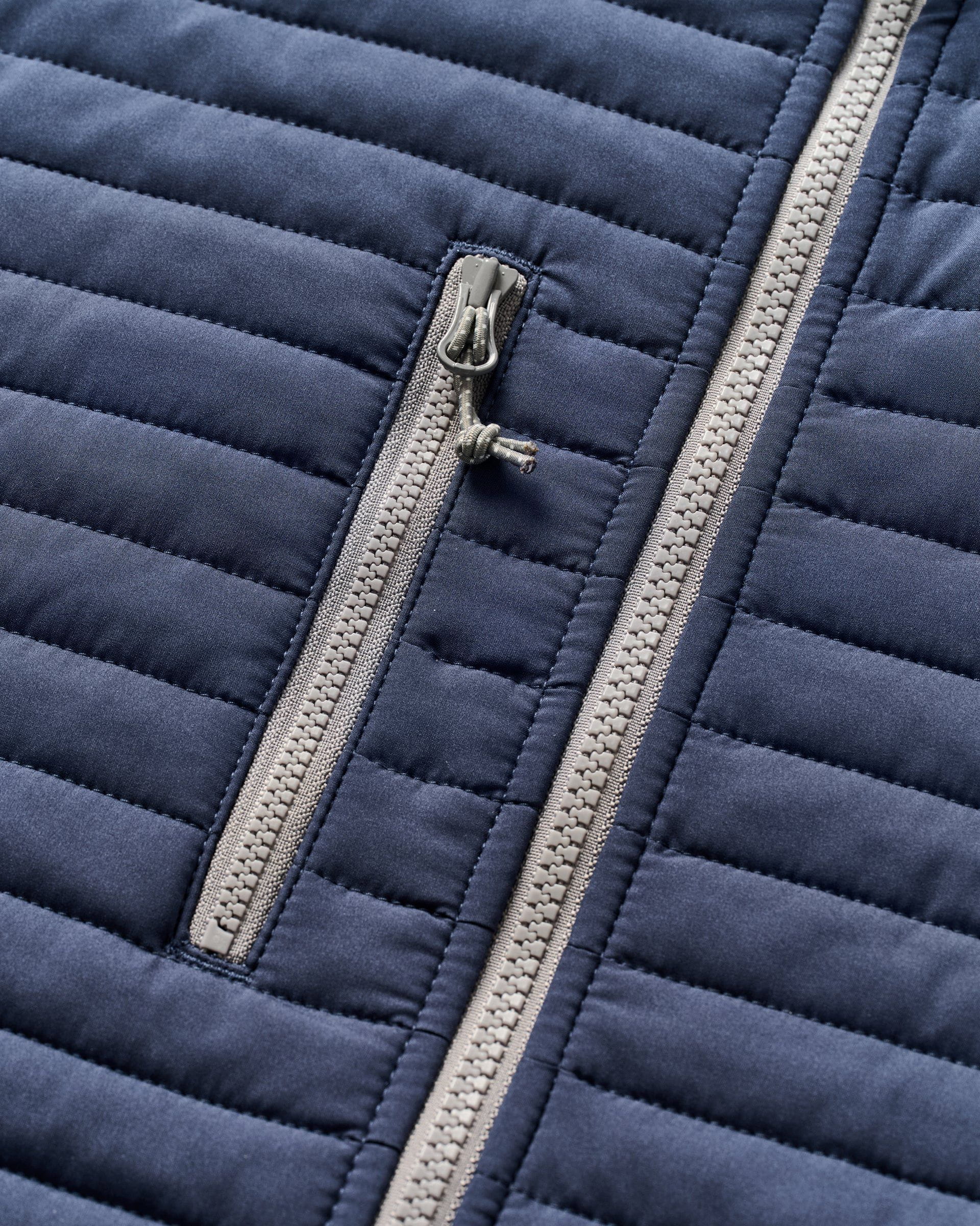 Johnnie-O Crosswind Quilted Performance Vest