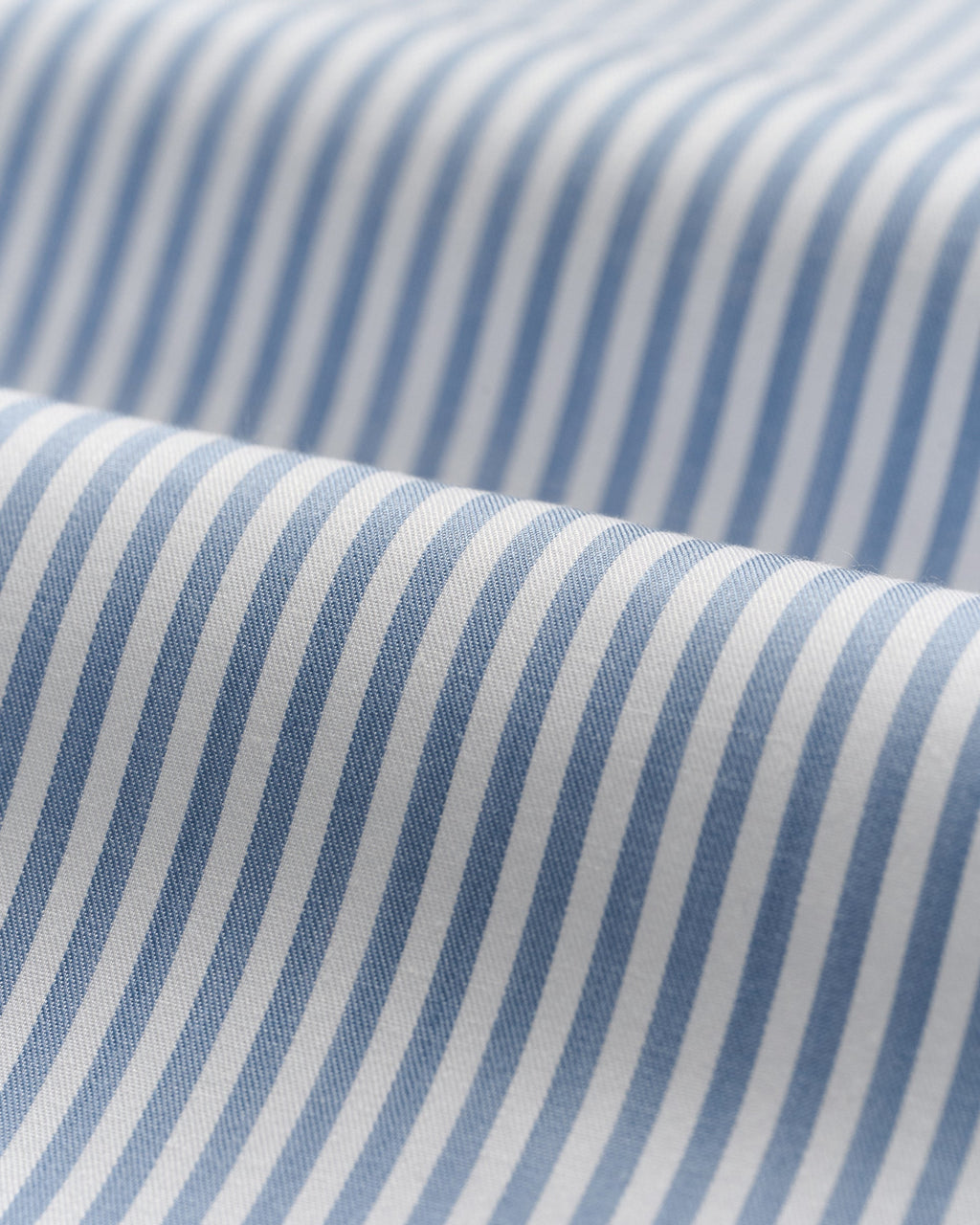 Johnnie-O Tencel Button Down Shirt - Judes Stripe, Laguna Blue