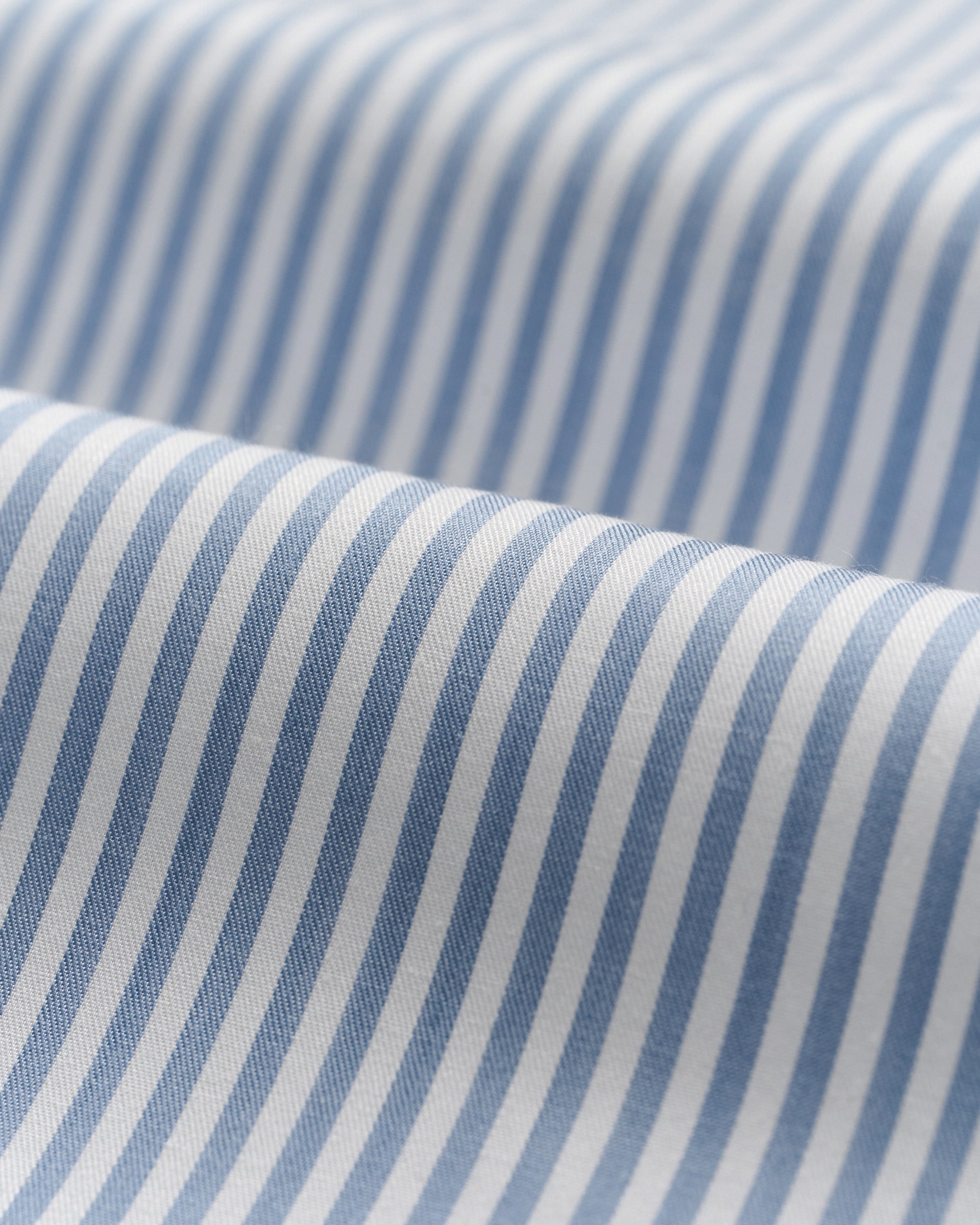 Johnnie-O Tencel Button Down Shirt - Judes Stripe, Laguna Blue