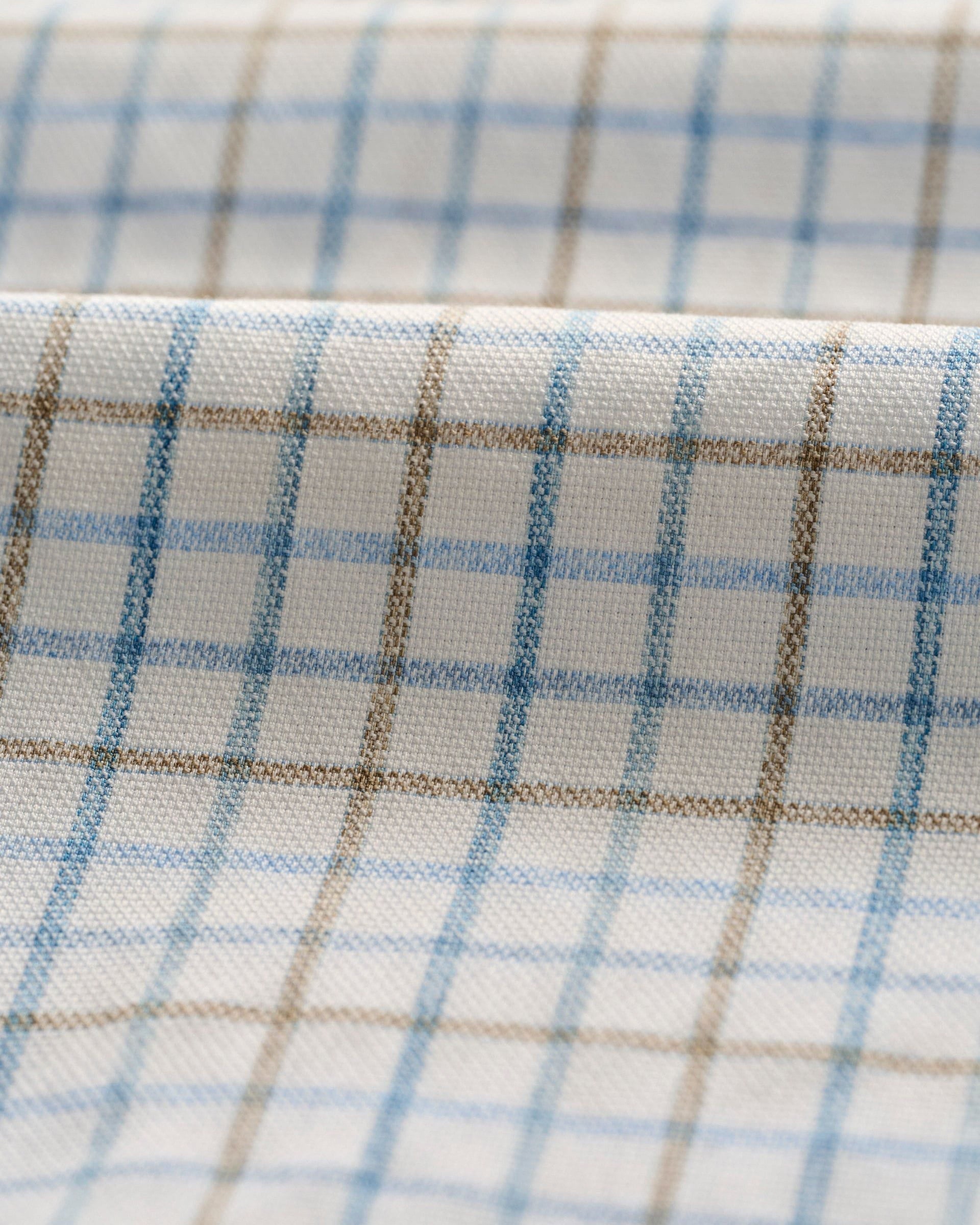 Johnnie-O Everyday Performance Button Down Shirt - Paddock Tattersall, Maliblu