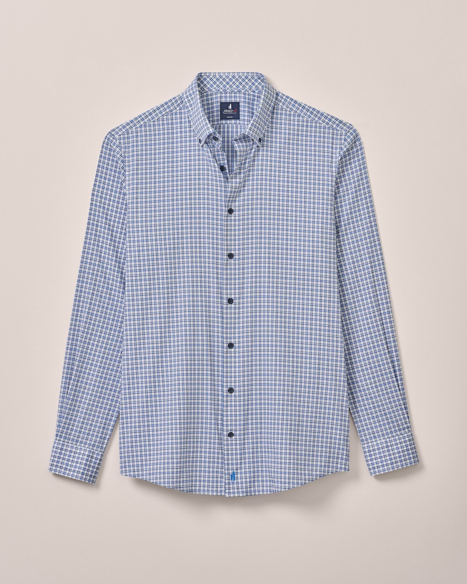 Johnnie-O Natural Performance Button Down Shirt - Morganstern