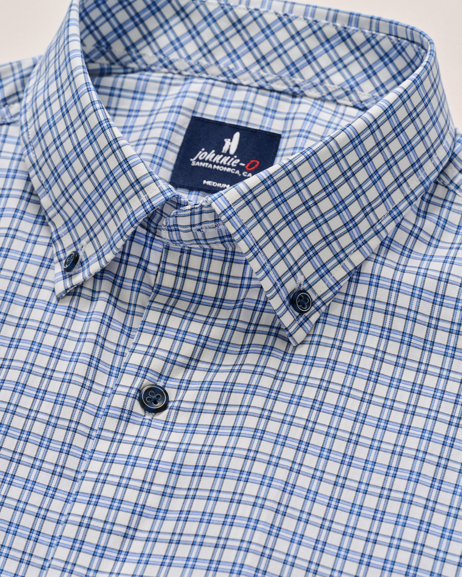 Johnnie-O Natural Performance Button Down Shirt - Morganstern