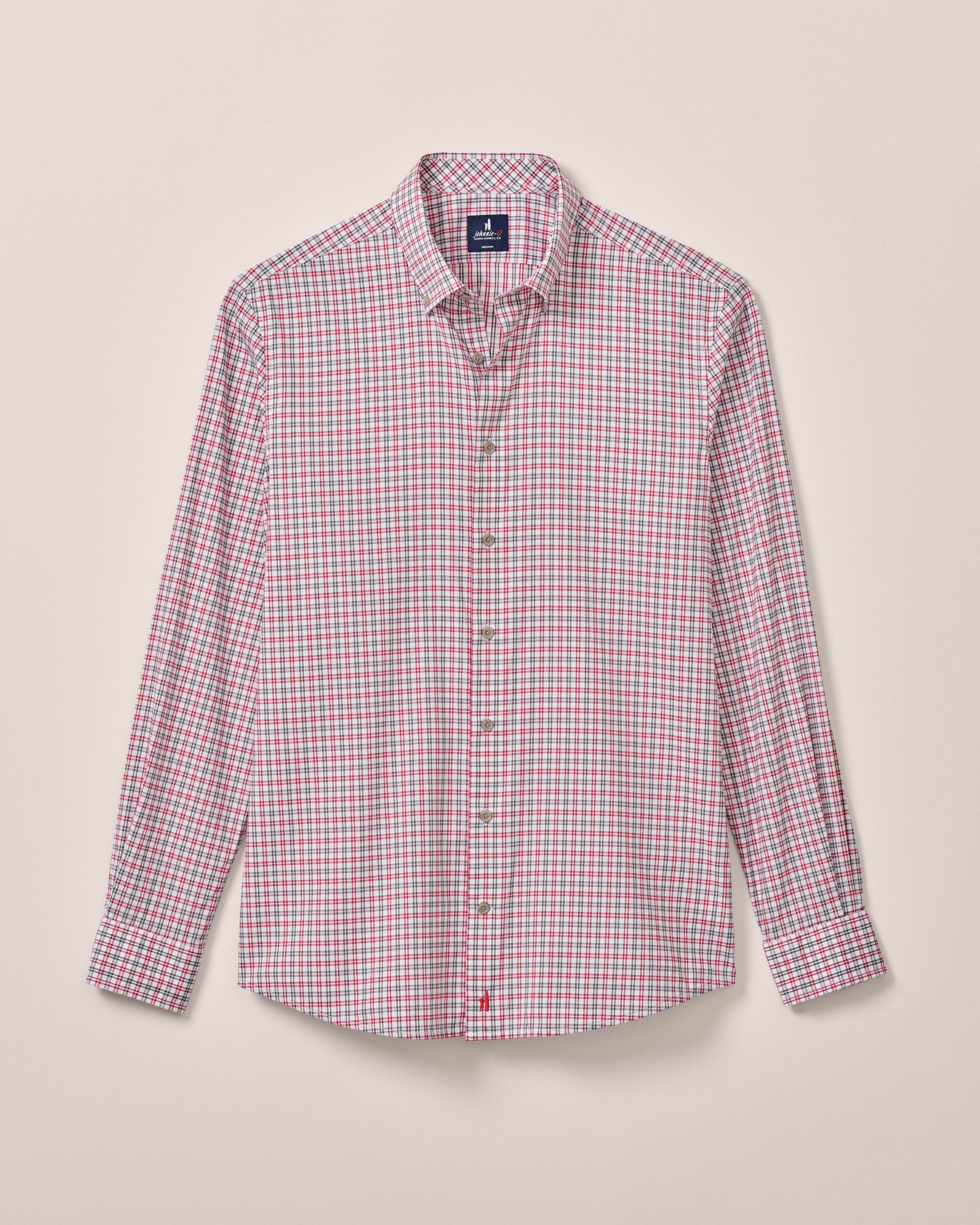 Johnnie-O Natural Performance Button Down Shirt - Morganstern