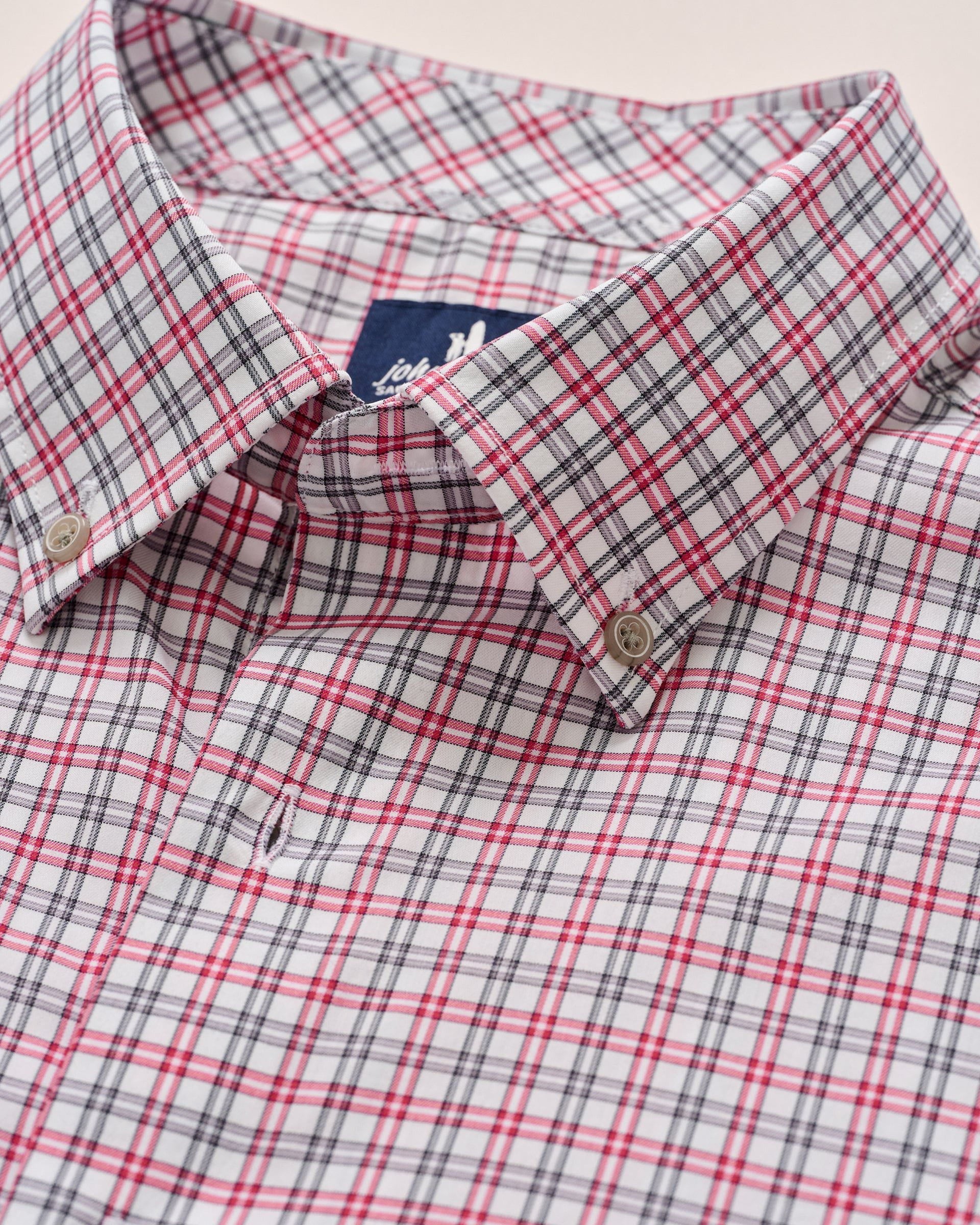 Johnnie-O Natural Performance Button Down Shirt - Morganstern