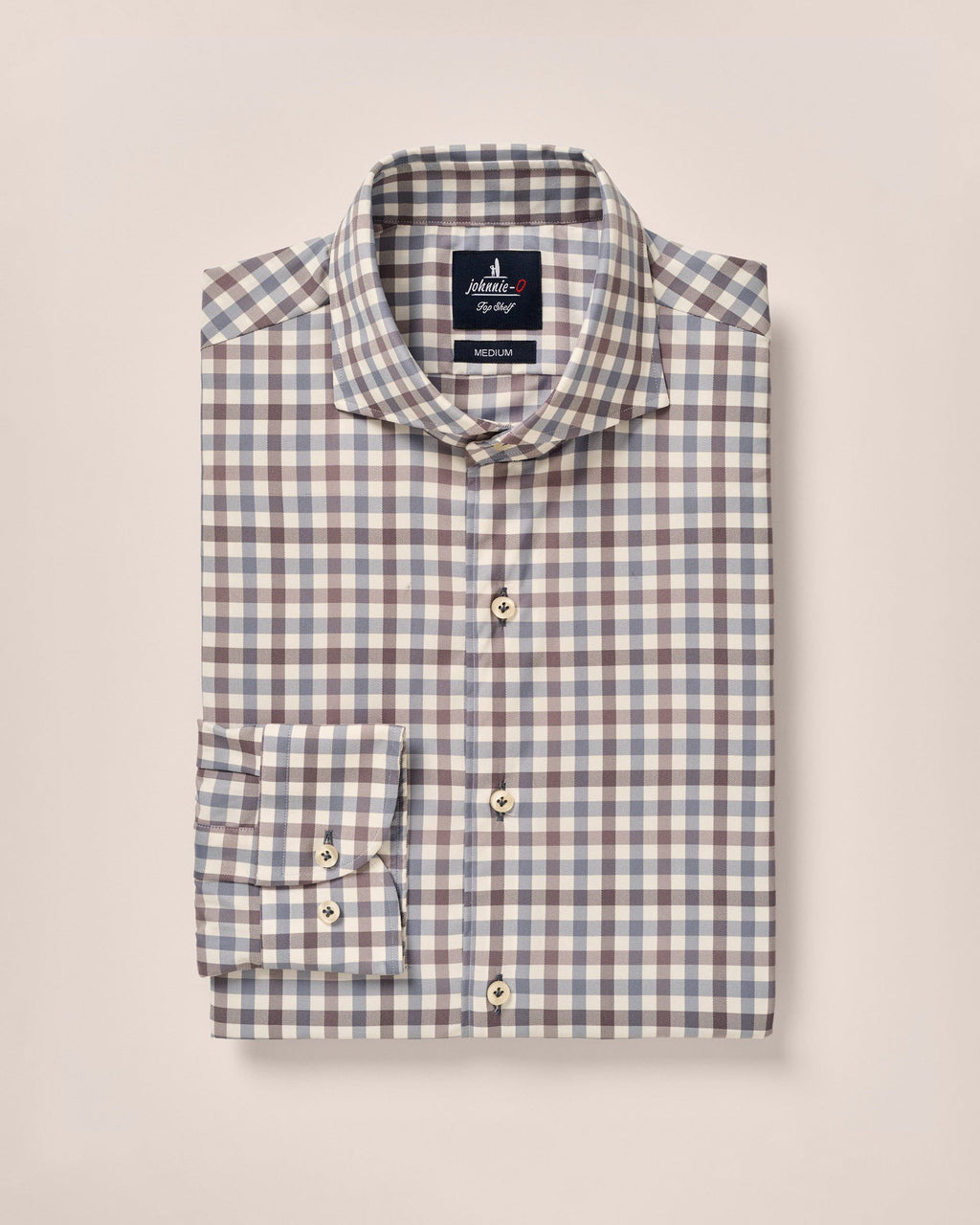 Johnnie-O Top Shelf Button Down Shirt - Beryl