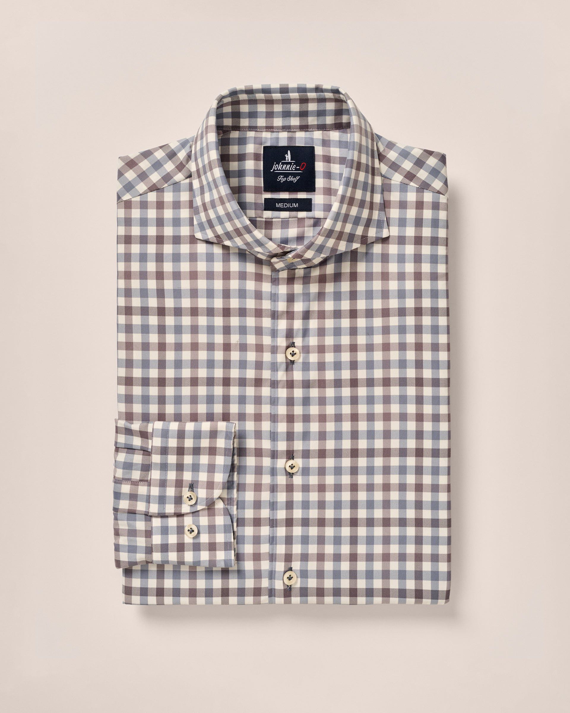 Johnnie-O Top Shelf Button Down Shirt - Beryl