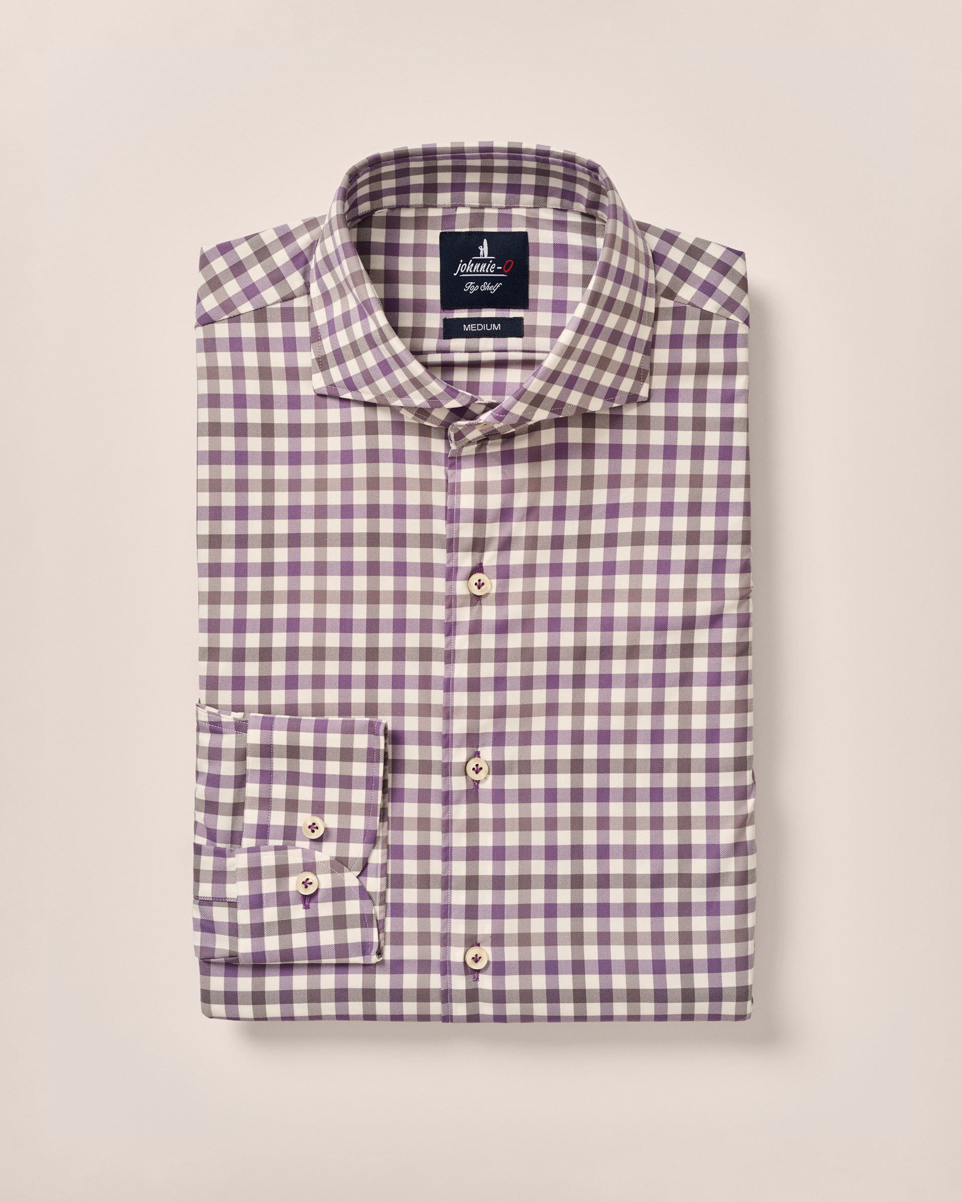 Johnnie-O Top Shelf Button Down Shirt - Beryl