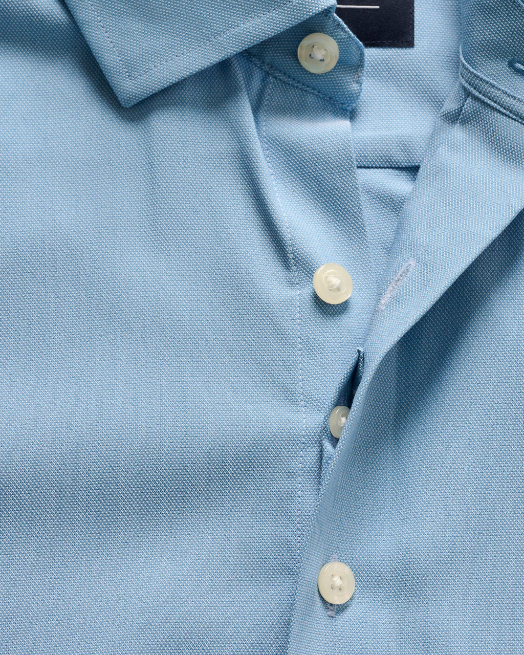 Johnnie-O Everyday Performance Button Down Shirt - Queens Oxford Solid, Laguna Blue