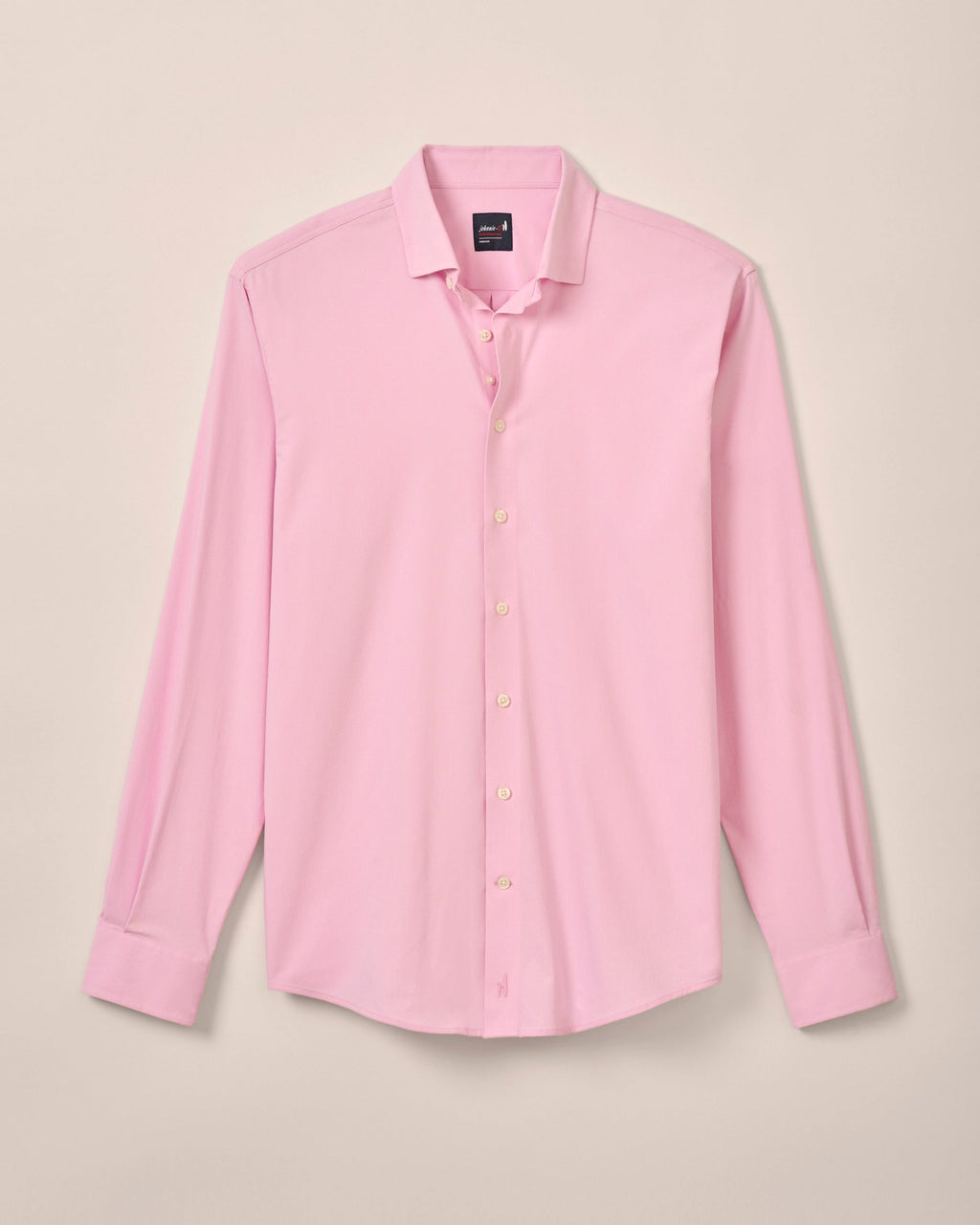 Johnnie-O Everyday Performance Button Down Shirt - Queens Oxford Solid, Porto Pink