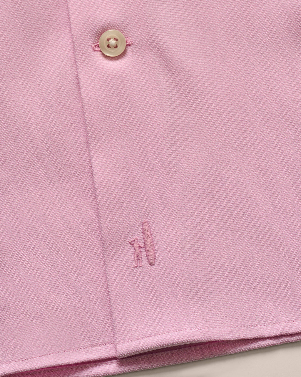 Johnnie-O Everyday Performance Button Down Shirt - Queens Oxford Solid, Porto Pink