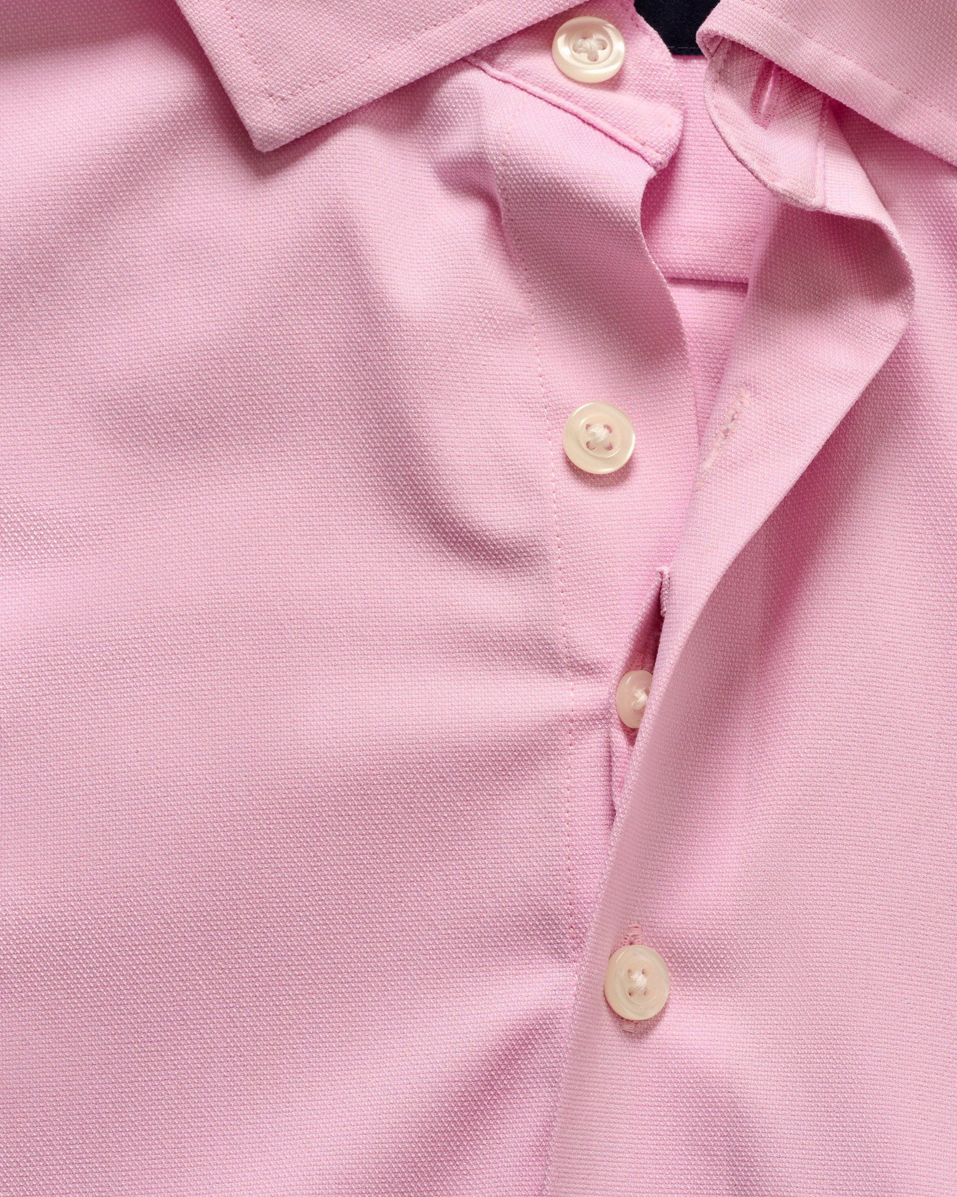 Johnnie-O Everyday Performance Button Down Shirt - Queens Oxford Solid, Porto Pink