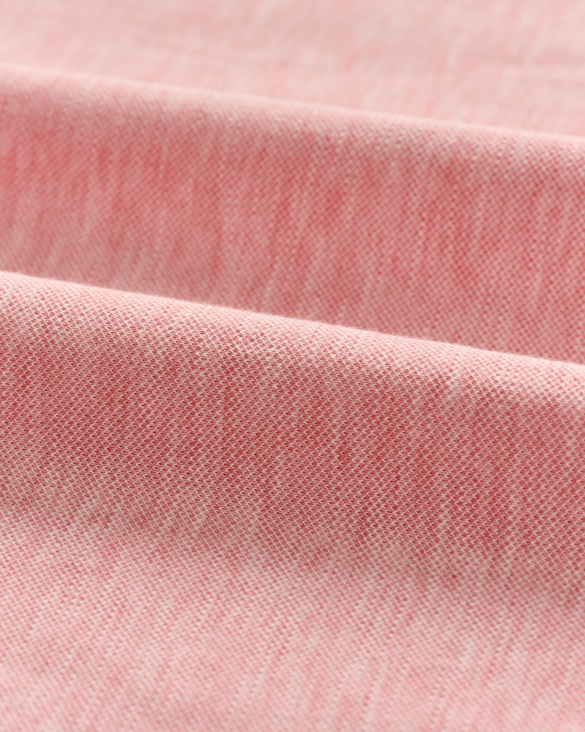 Johnnie-O Short-Sleeve Knit Pique Button-Down Shirt - Tasca