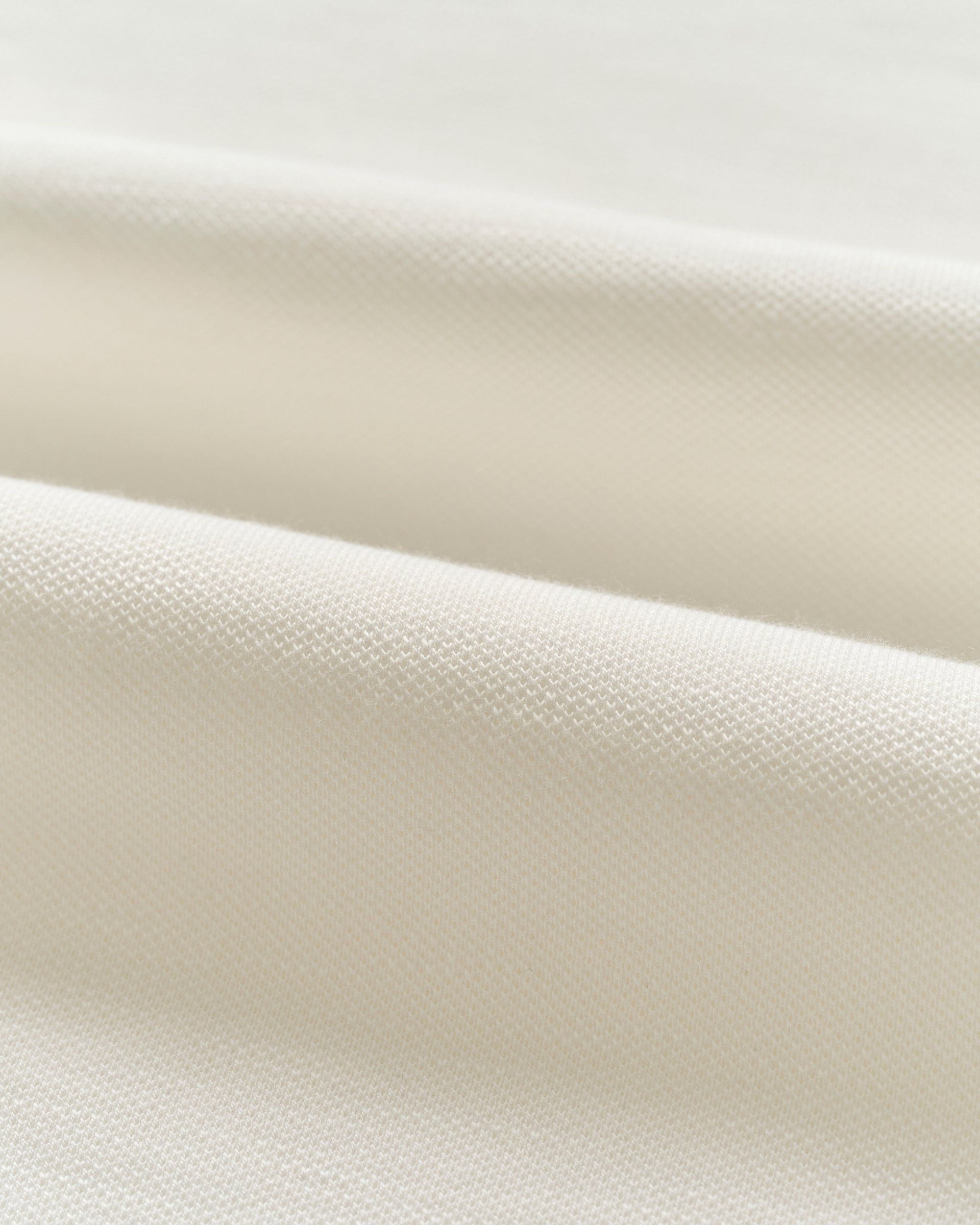 Johnnie-O Short-Sleeve Knit Pique Button-Down Shirt - Tasca