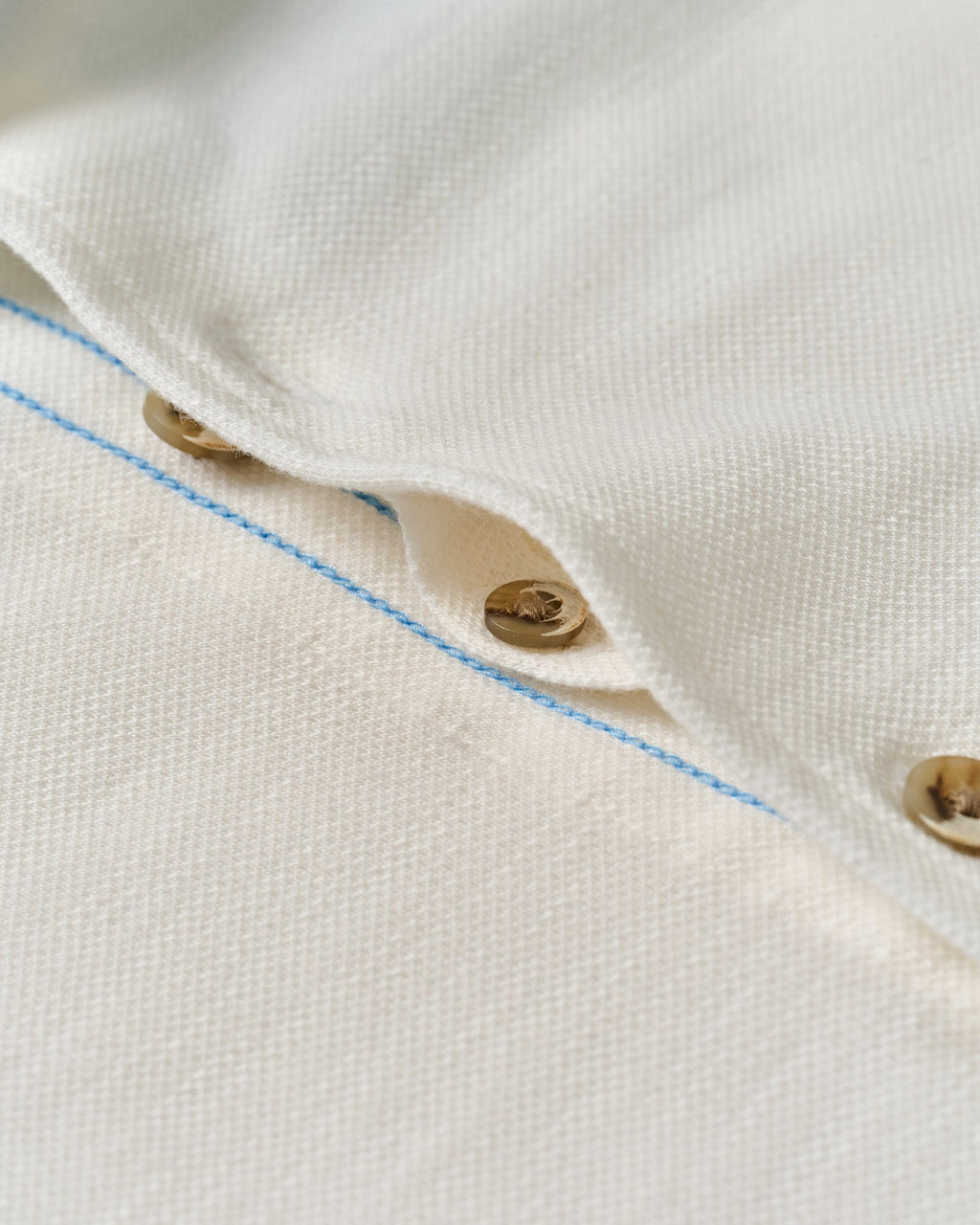 Johnnie-O Short-Sleeve Knit Pique Button-Down Shirt - Tasca