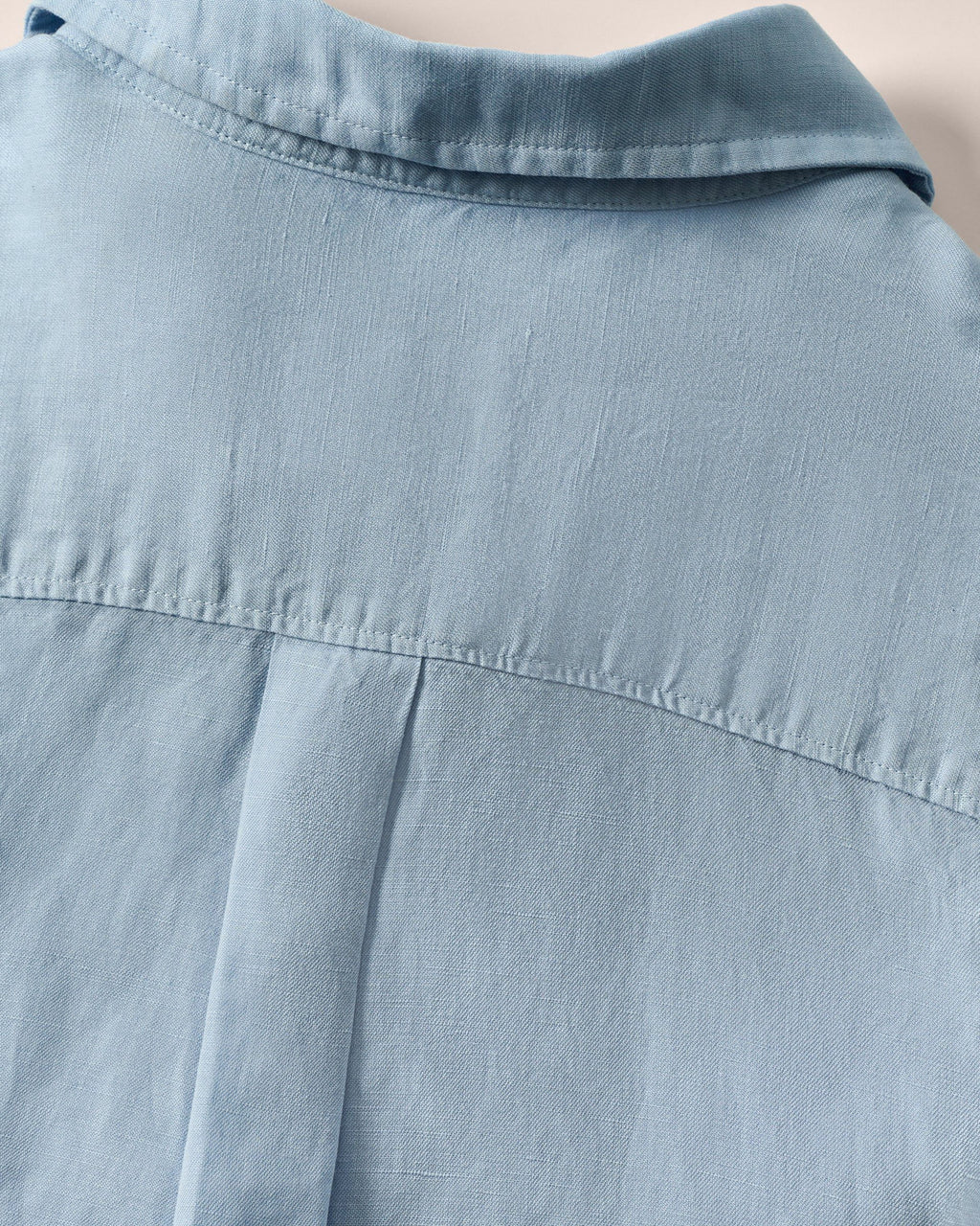 Johnnie-O Short Sleeve Hangin' Out Linen Button Down Shirt - Gianni