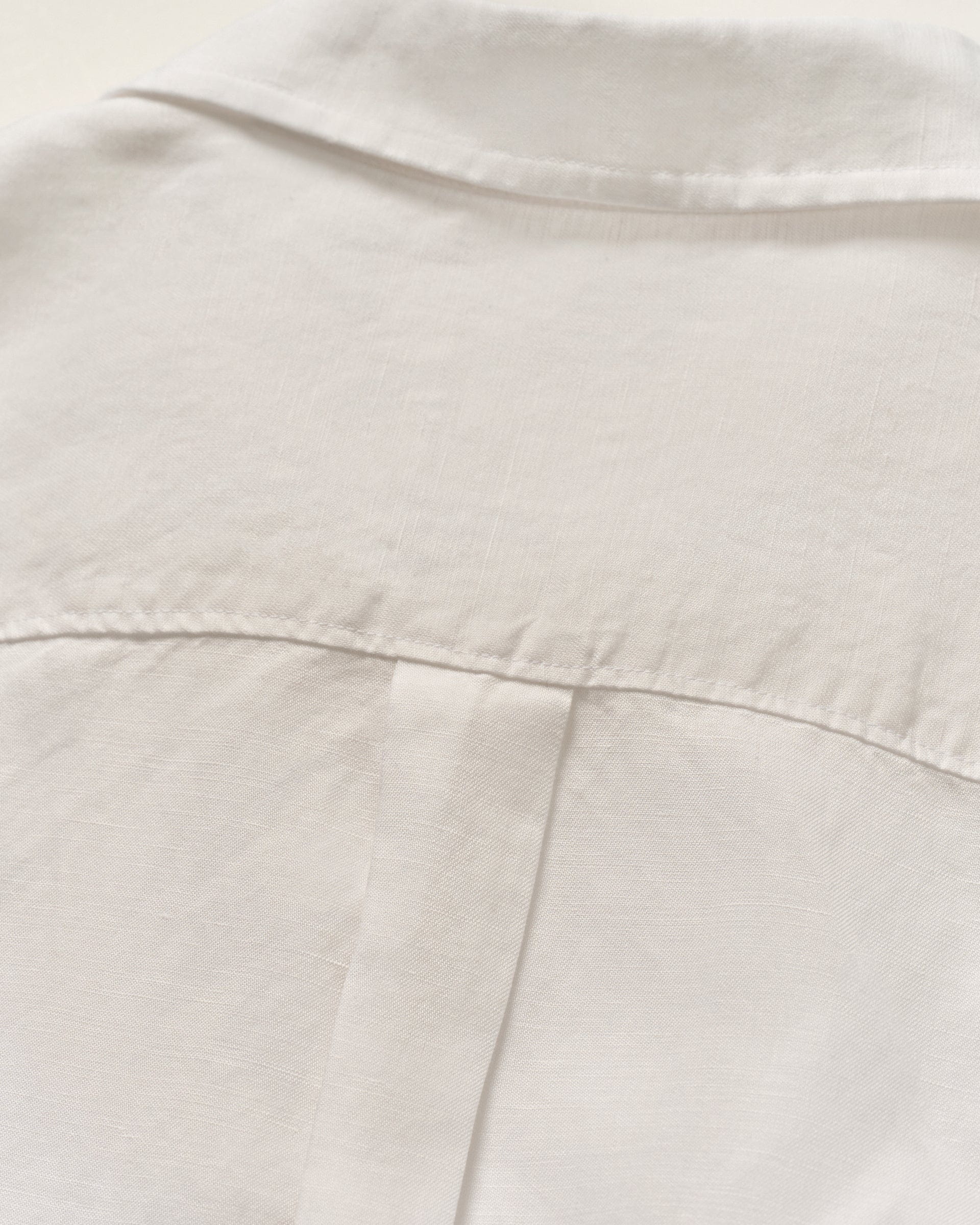 Johnnie-O Short Sleeve Hangin' Out Linen Button Down Shirt - Gianni