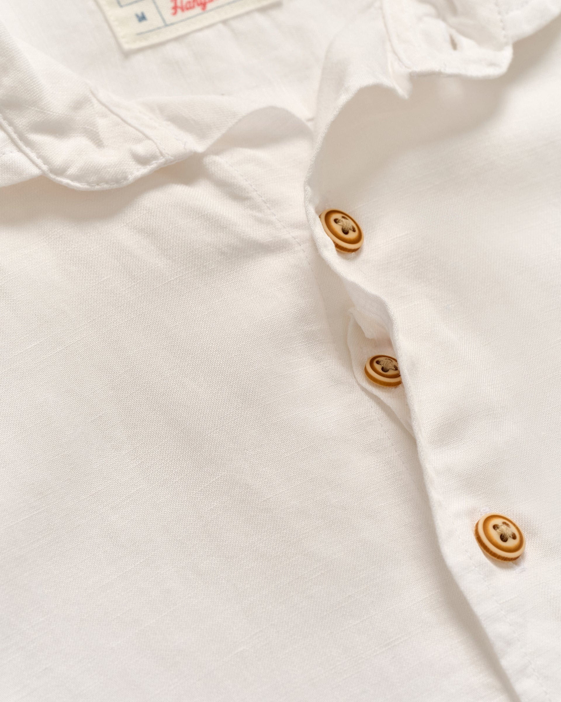 Johnnie-O Short Sleeve Hangin' Out Linen Button Down Shirt - Gianni