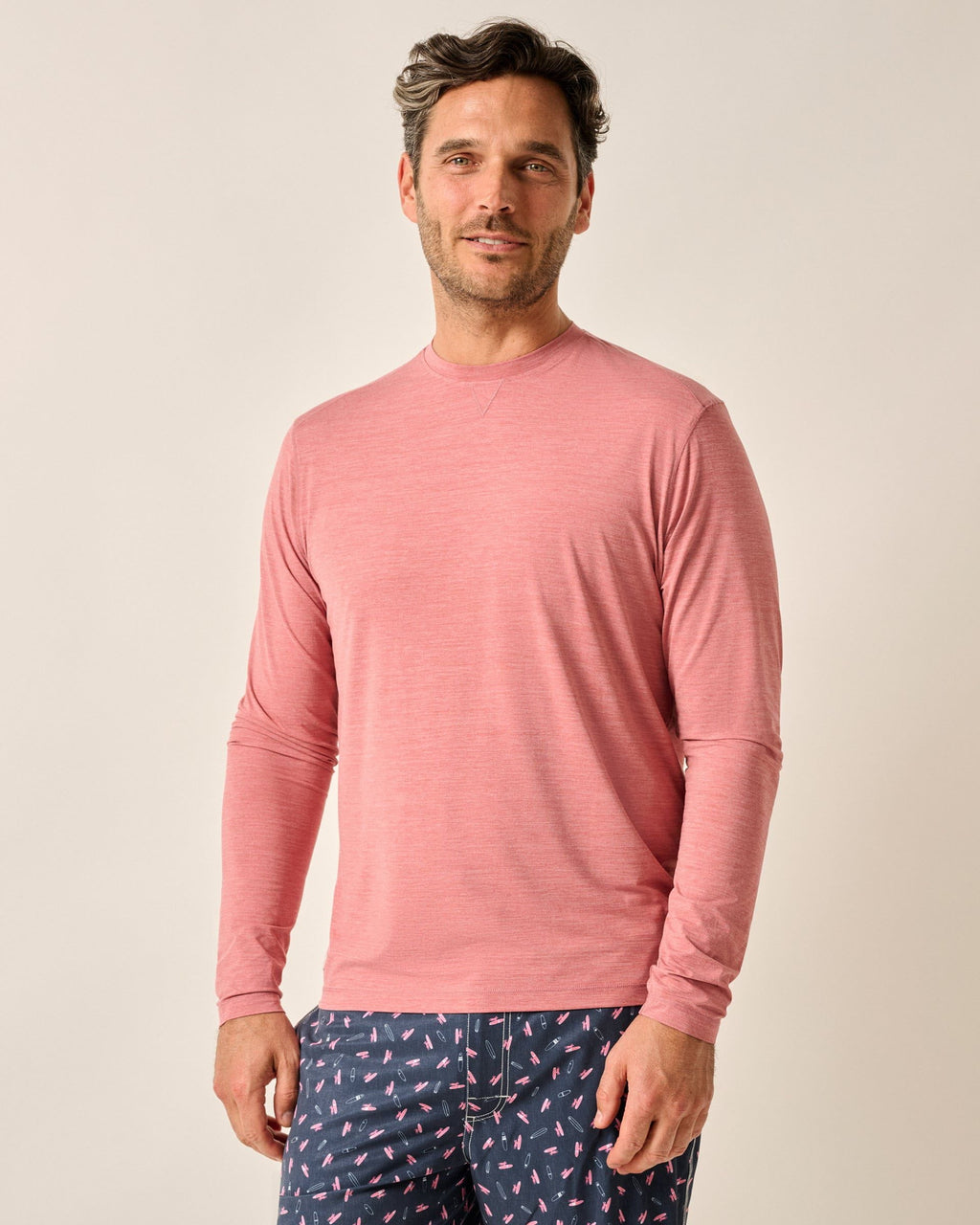 Johnnie-O Basin Performance UPF Long Sleeve Sun Shirt