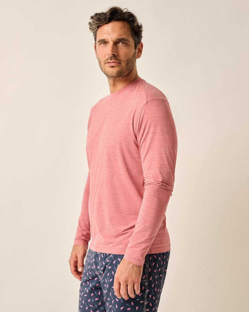 Johnnie-O Basin Performance UPF Long Sleeve Sun Shirt