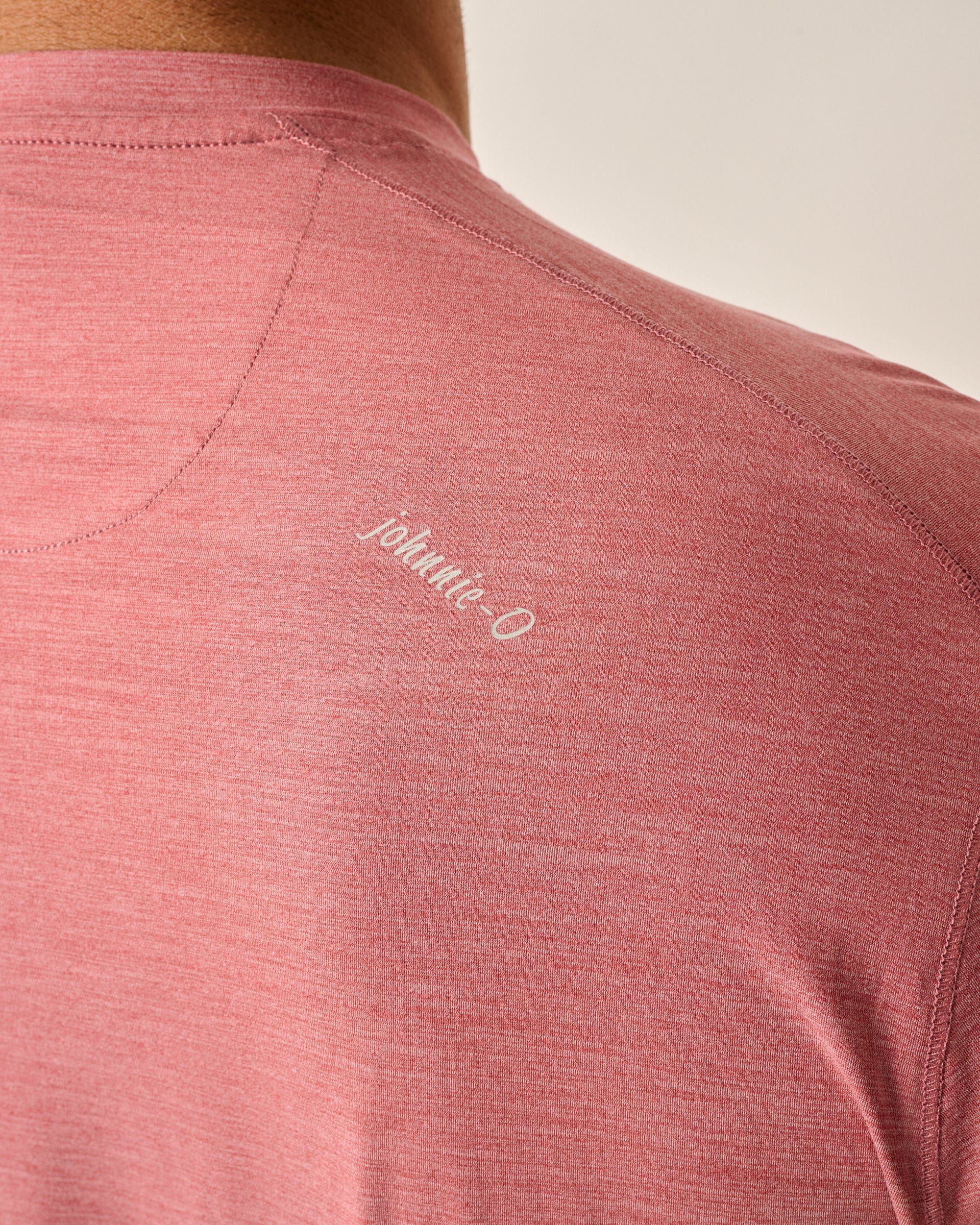 Johnnie-O Basin Performance UPF Long Sleeve Sun Shirt