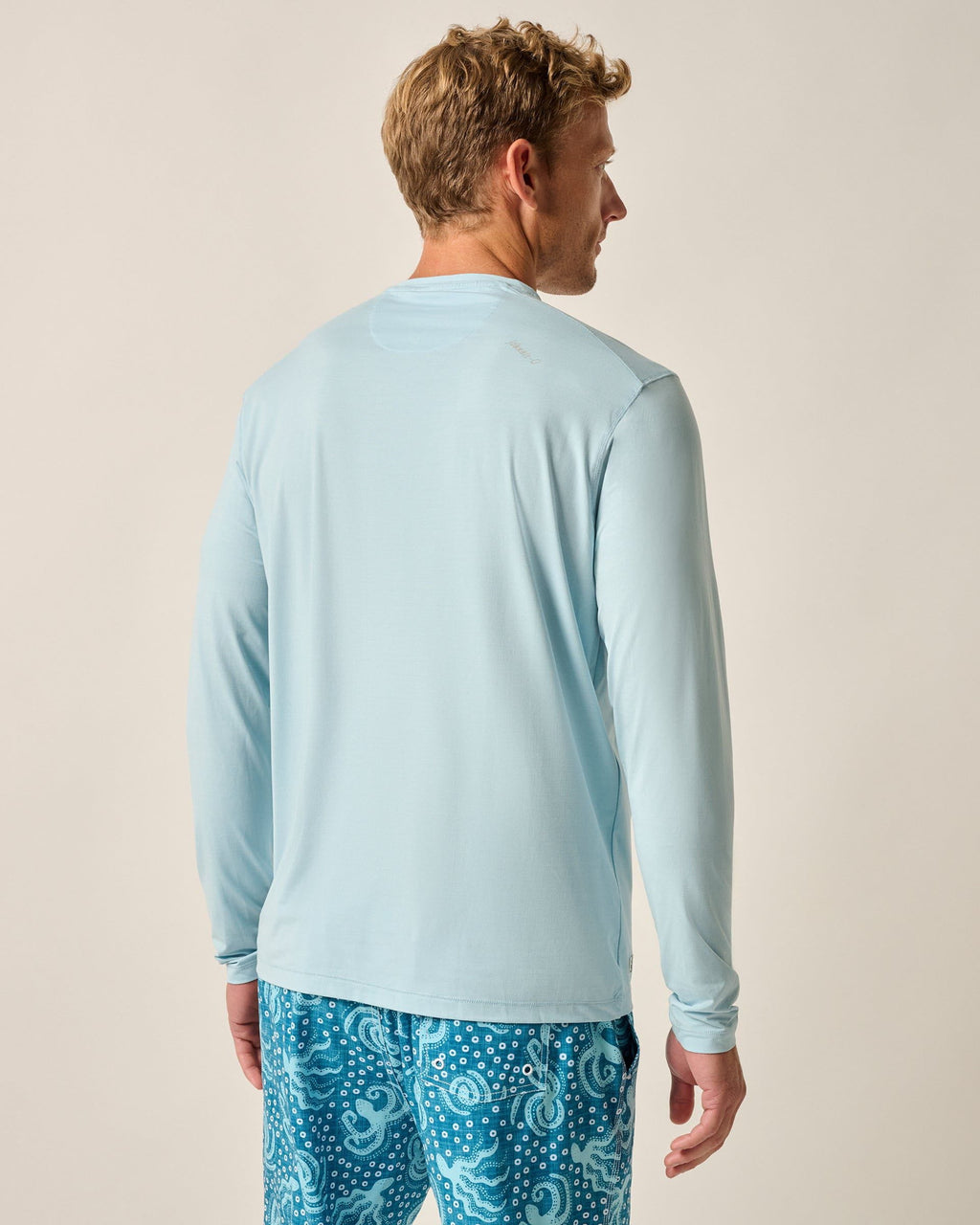Johnnie-O Basin Performance UPF Long Sleeve Sun Shirt