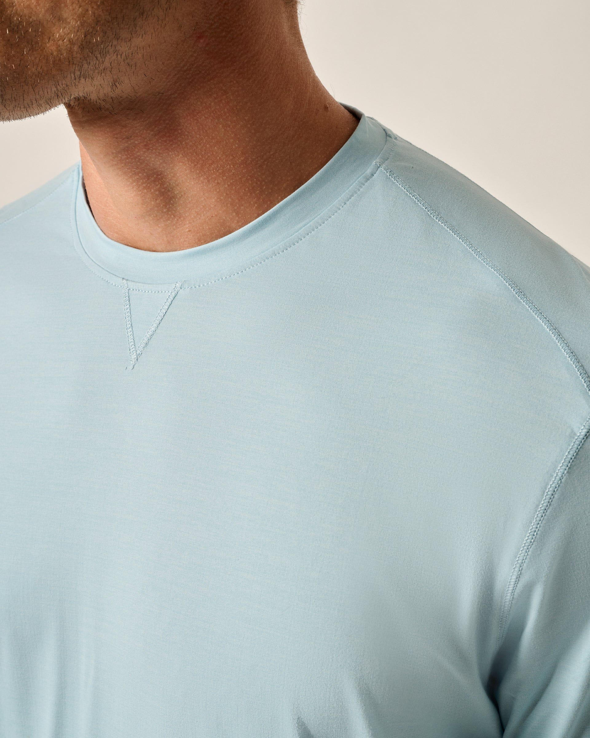 Johnnie-O Basin Performance UPF Long Sleeve Sun Shirt