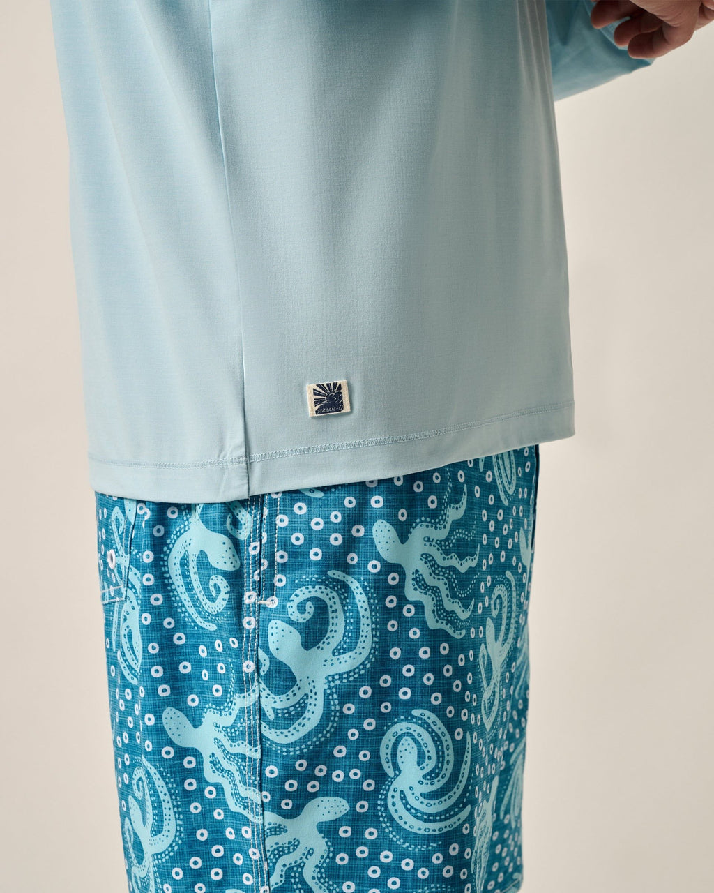 Johnnie-O Basin Performance UPF Long Sleeve Sun Shirt