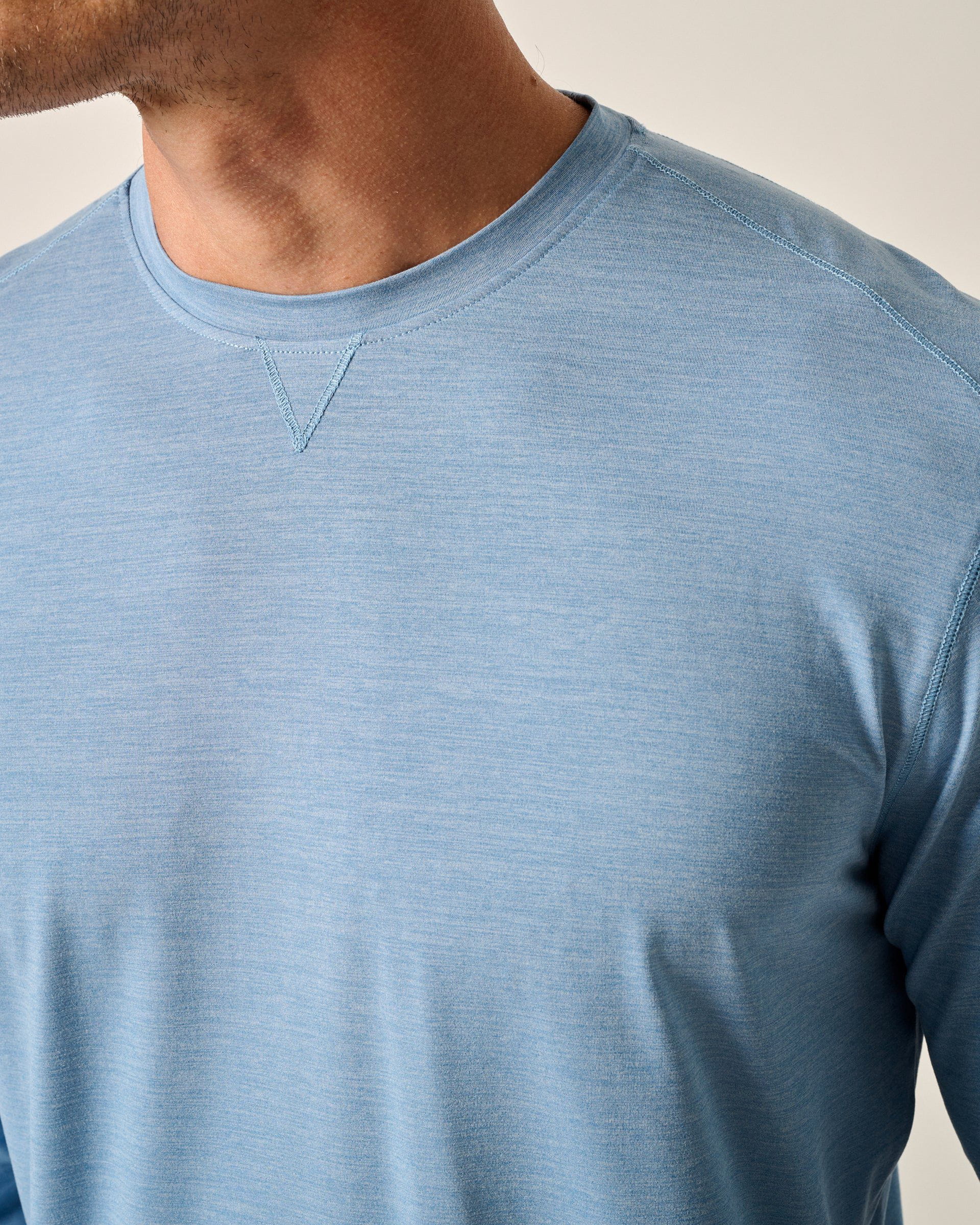 Johnnie-O Basin Performance UPF Long Sleeve Sun Shirt