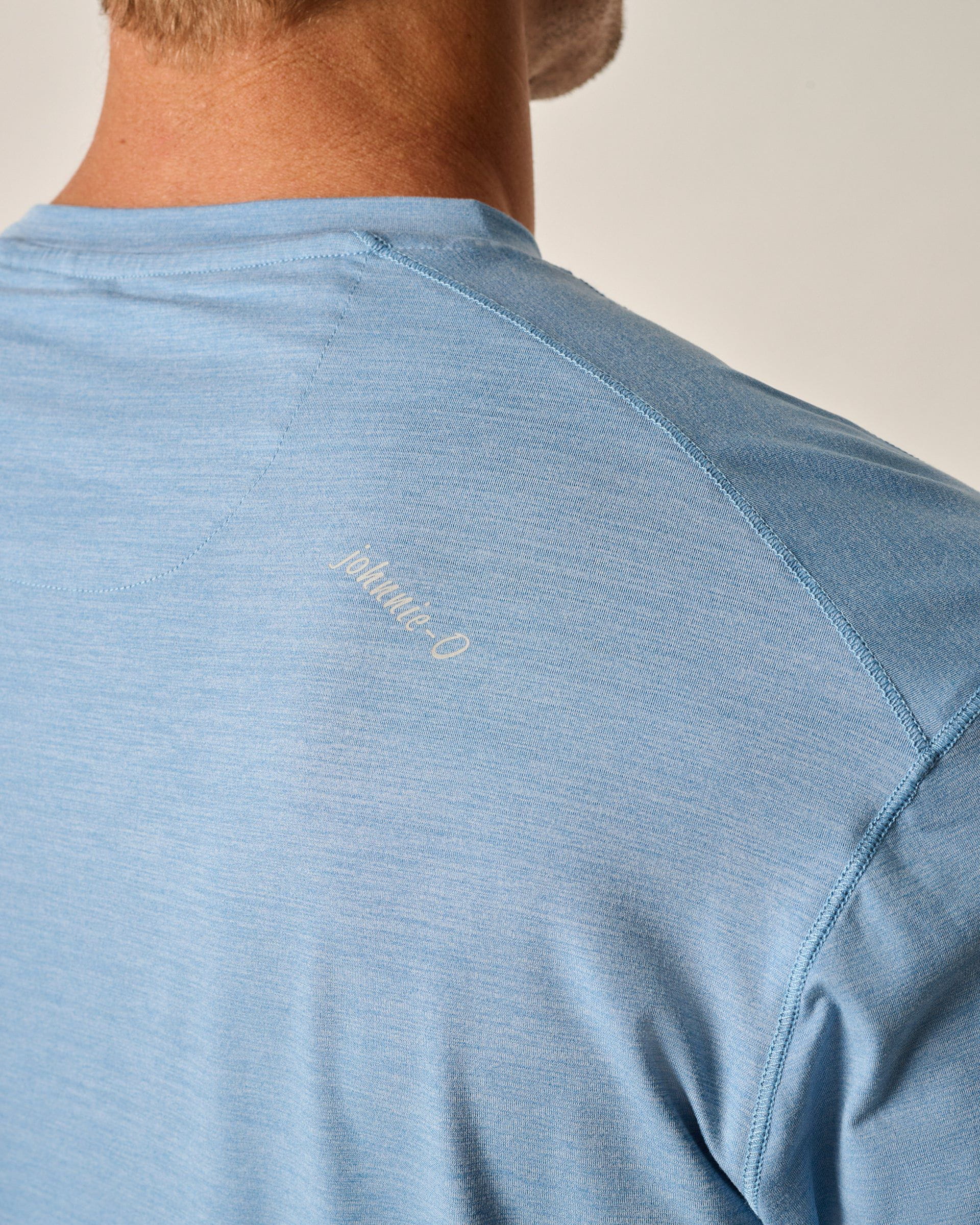 Johnnie-O Basin Performance UPF Long Sleeve Sun Shirt