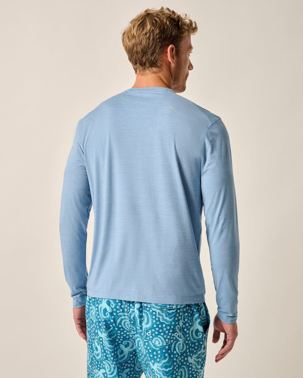Johnnie-O Basin Performance UPF Long Sleeve Sun Shirt