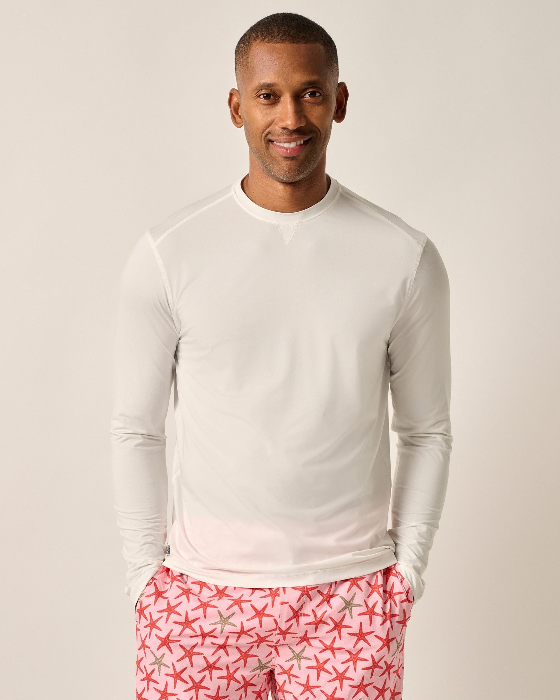 Johnnie-O Basin Performance UPF Long Sleeve Sun Shirt