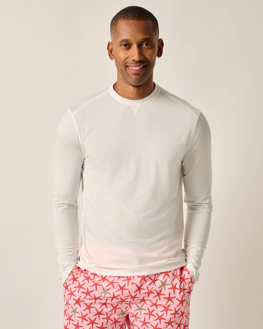 Johnnie-O Basin Performance UPF Long Sleeve Sun Shirt