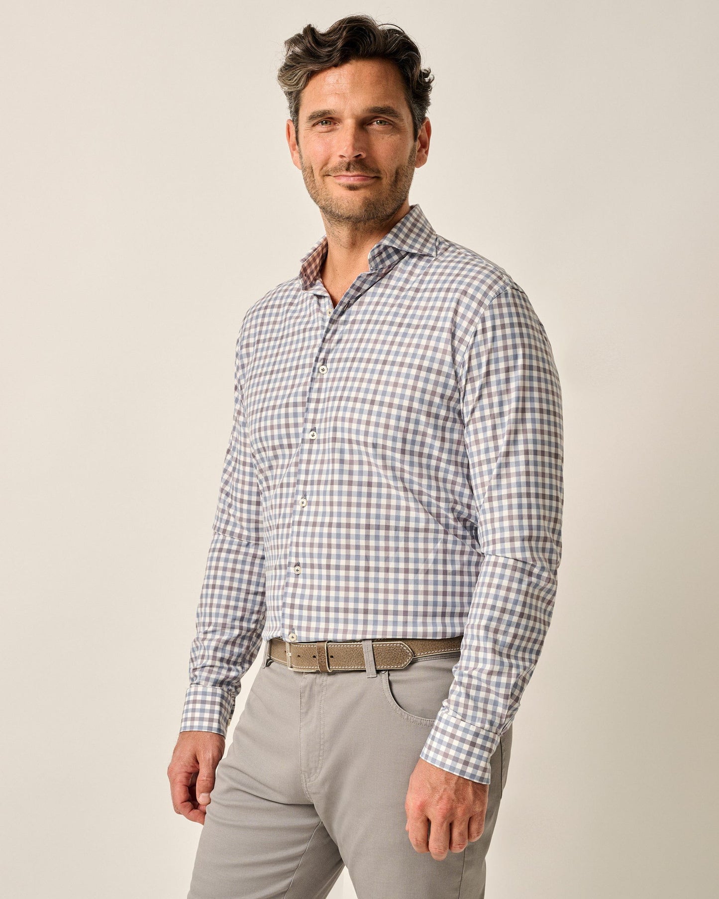 Johnnie-O Top Shelf Button Down Shirt - Beryl