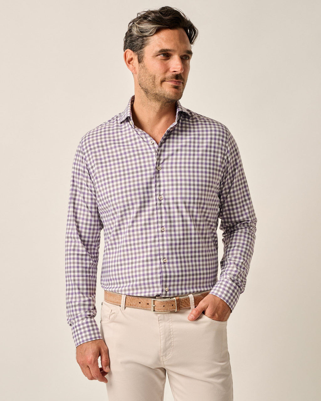 Johnnie-O Top Shelf Button Down Shirt - Beryl