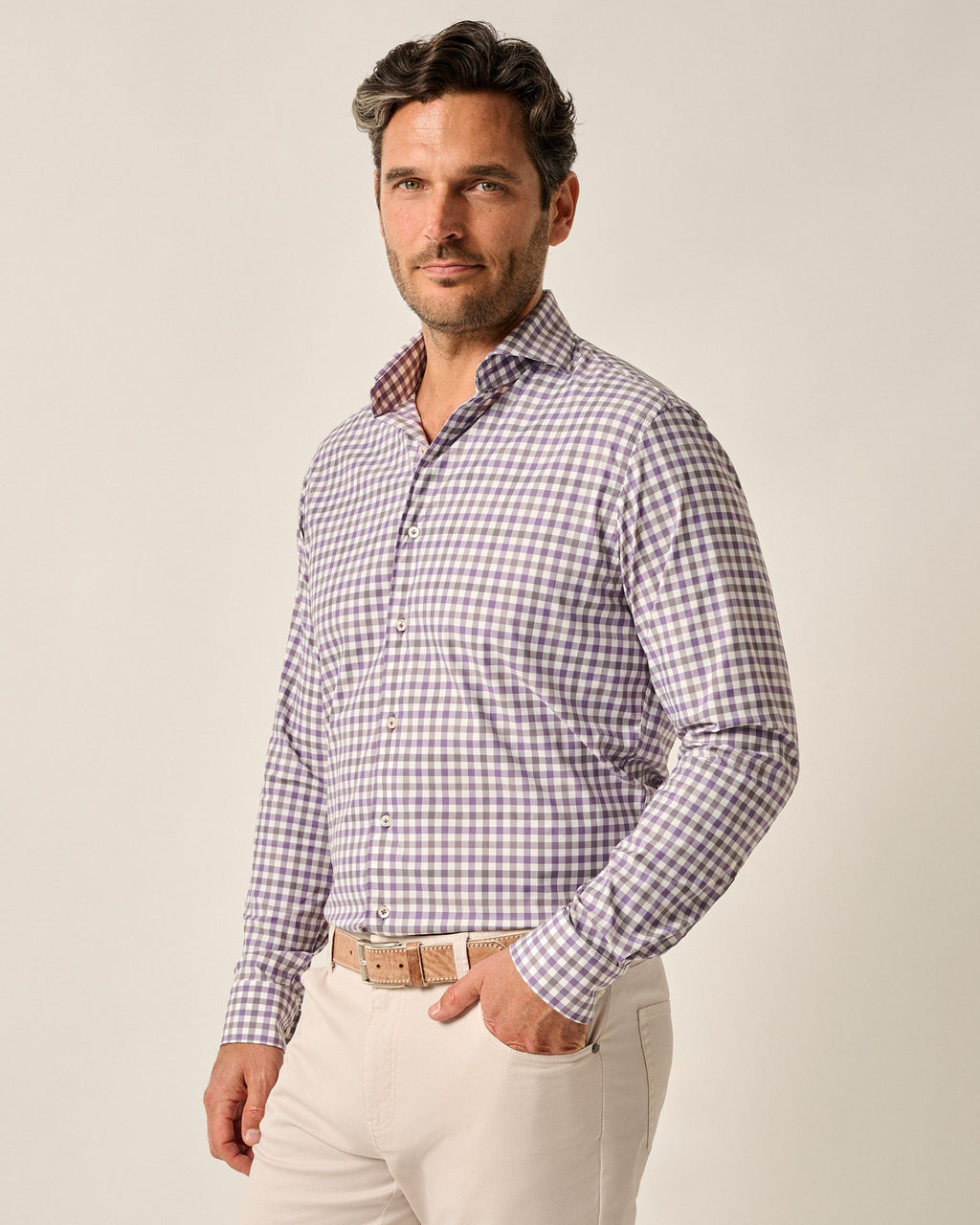 Johnnie-O Top Shelf Button Down Shirt - Beryl