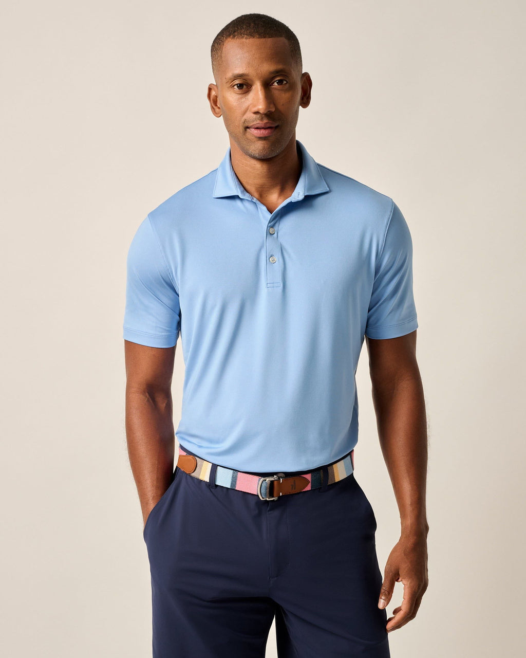 Johnnie-O Performance Jersey Polo - Birdie