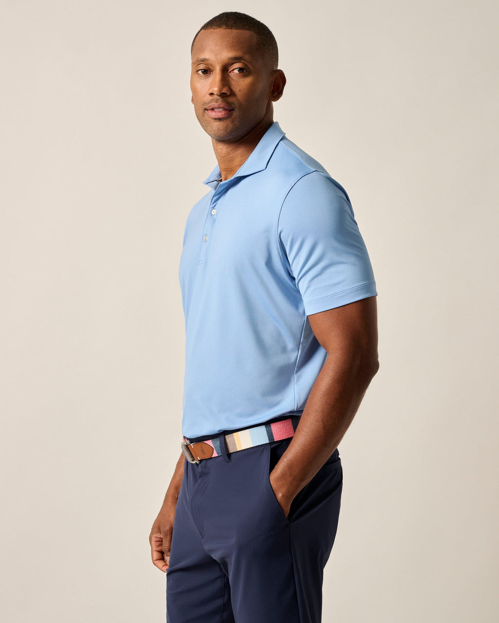 Johnnie-O Performance Jersey Polo - Birdie