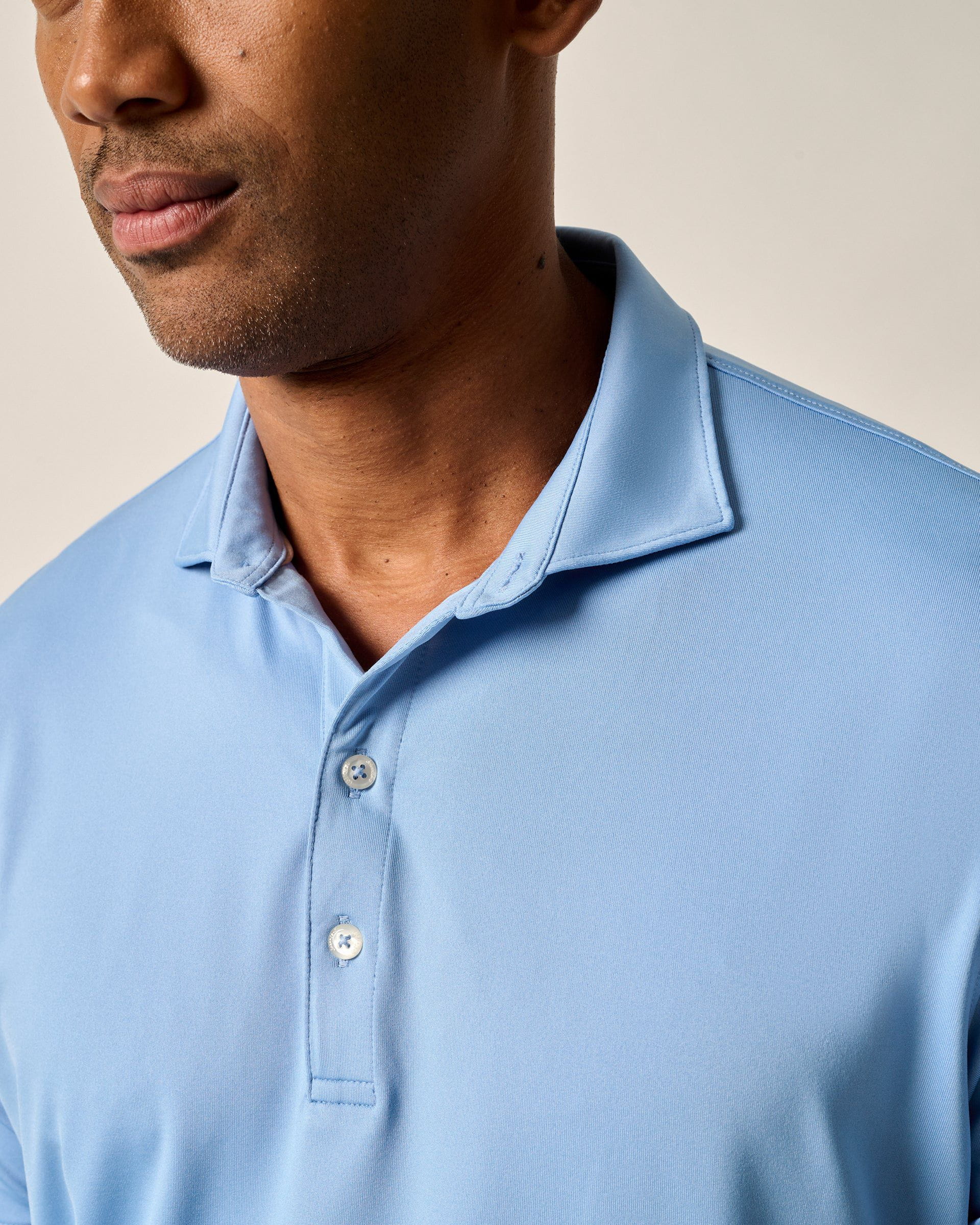 Johnnie-O Performance Jersey Polo - Birdie