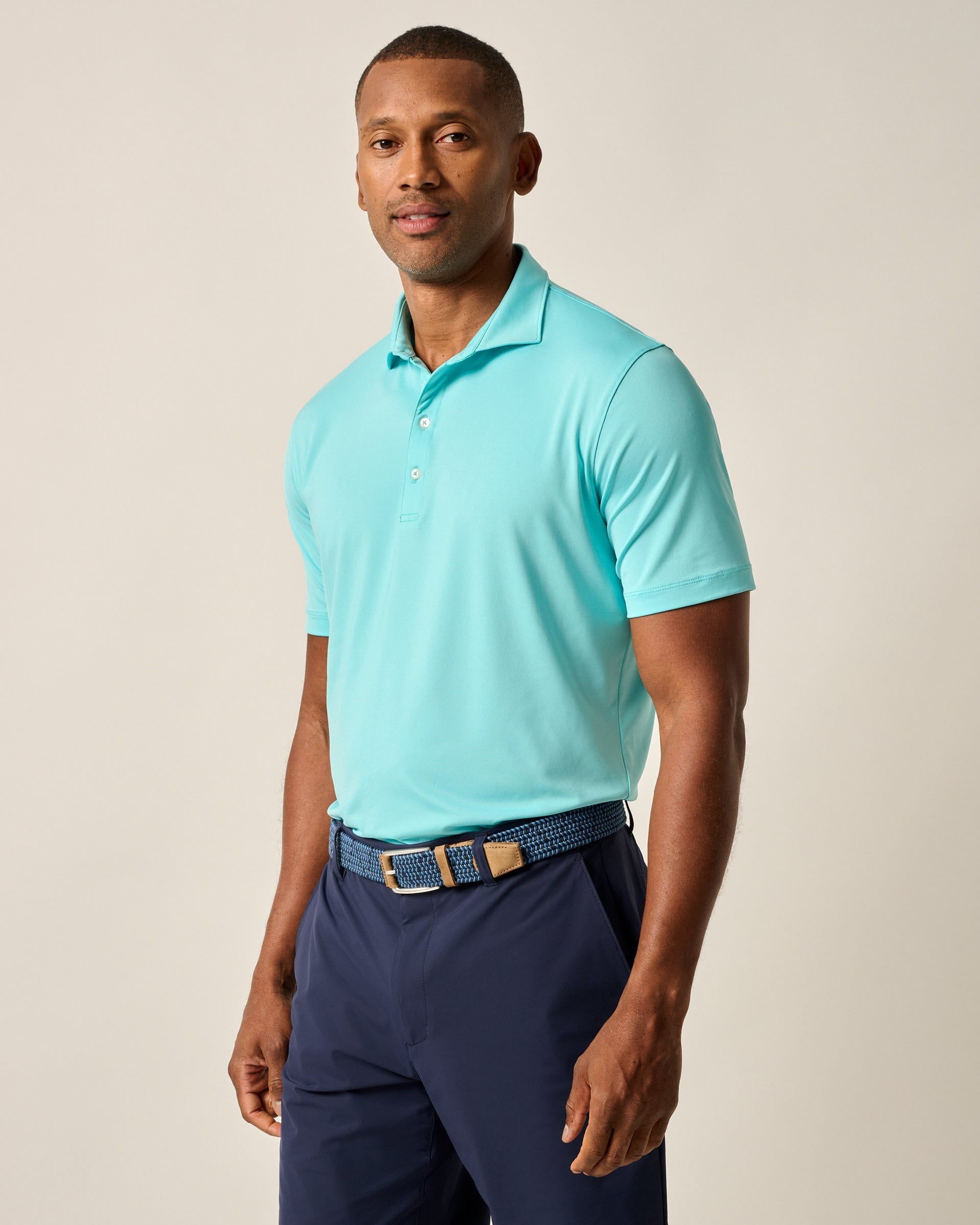 Johnnie-O Performance Jersey Polo - Birdie