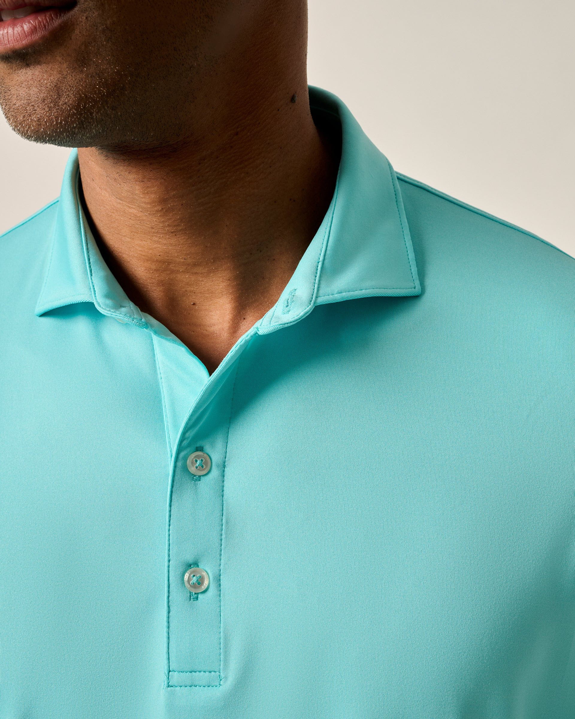 Johnnie-O Performance Jersey Polo - Birdie